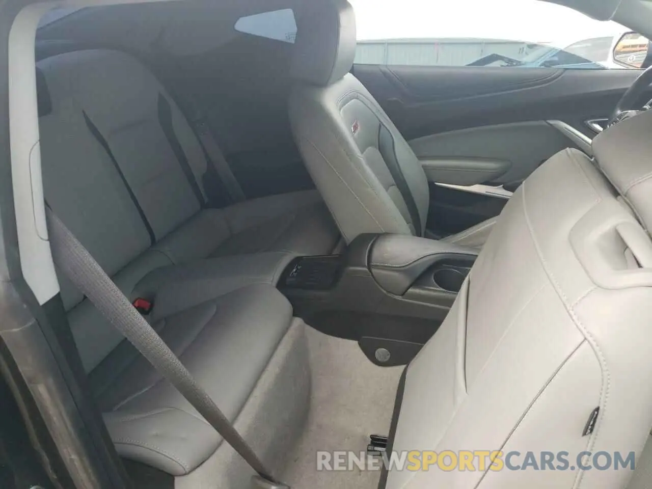10 fotografías del automóvil dañado 1G1FH1R76N0104341 CHEVROLET CAMARO 2022