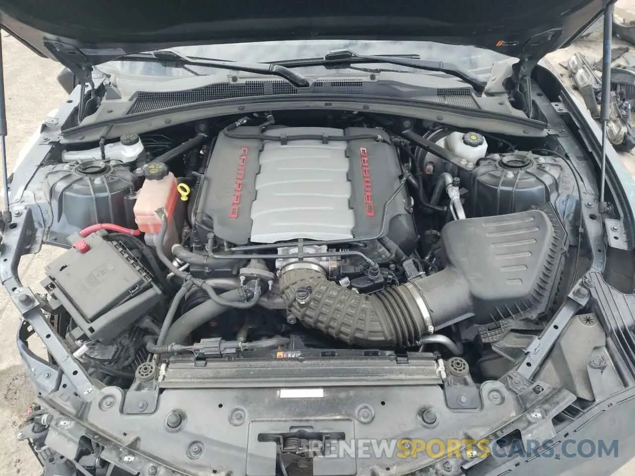 11 fotografías del automóvil dañado 1G1FH1R76N0104341 CHEVROLET CAMARO 2022