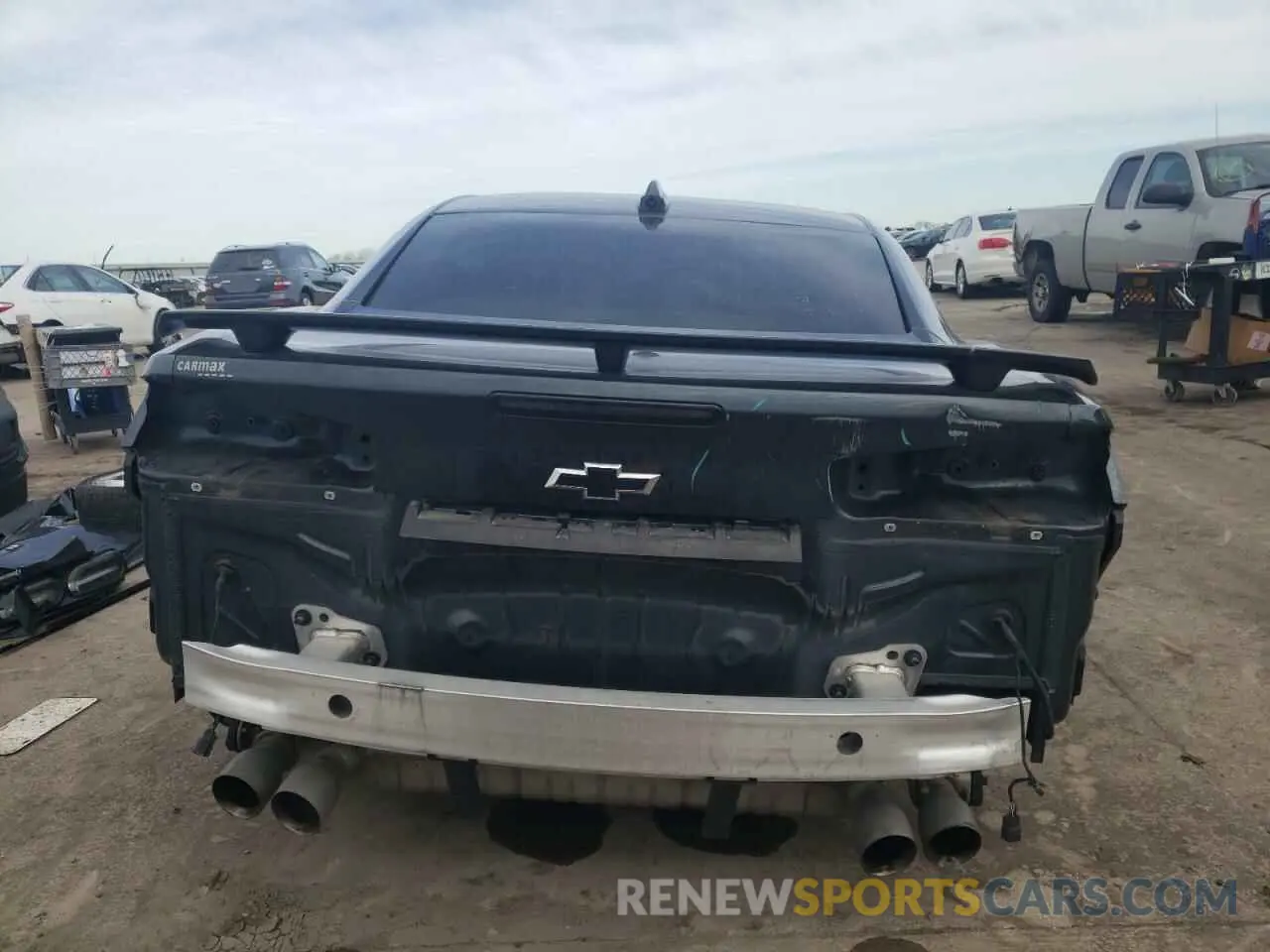 6 fotografías del automóvil dañado 1G1FH1R76N0104341 CHEVROLET CAMARO 2022