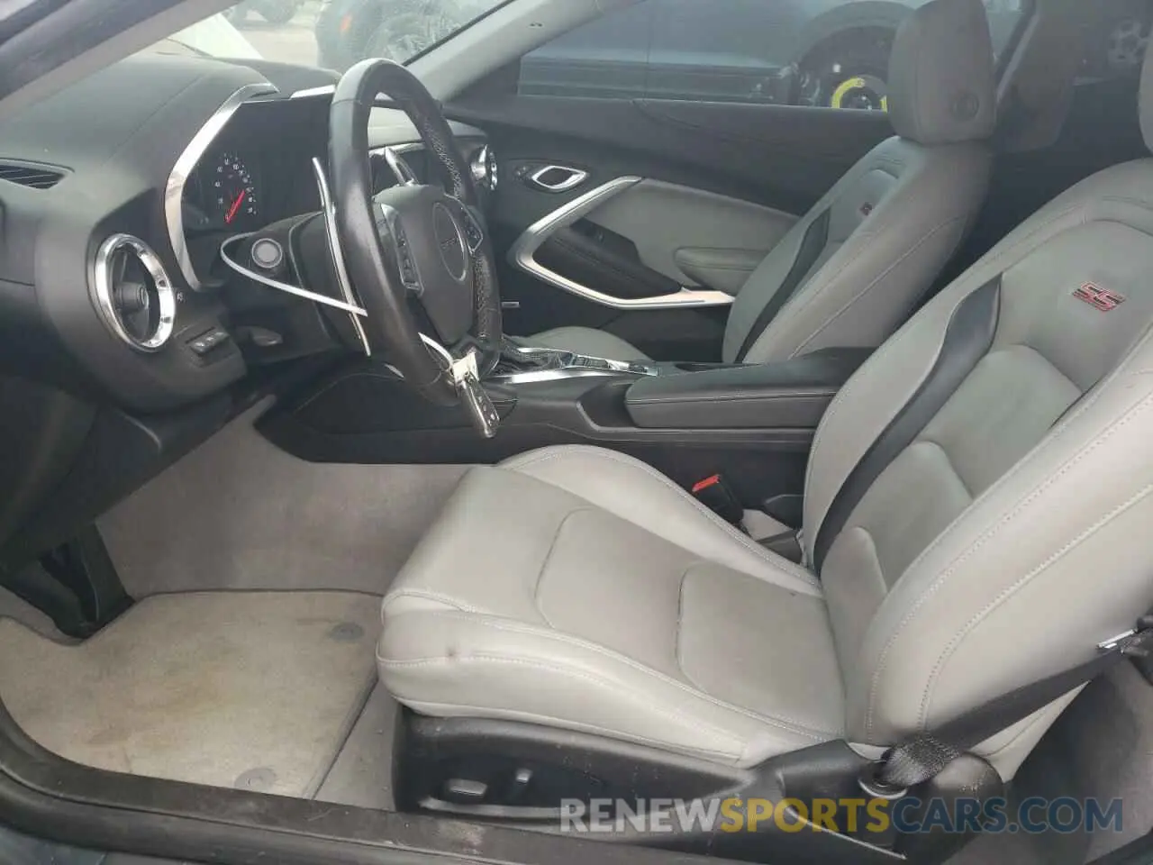 7 fotografías del automóvil dañado 1G1FH1R76N0104341 CHEVROLET CAMARO 2022
