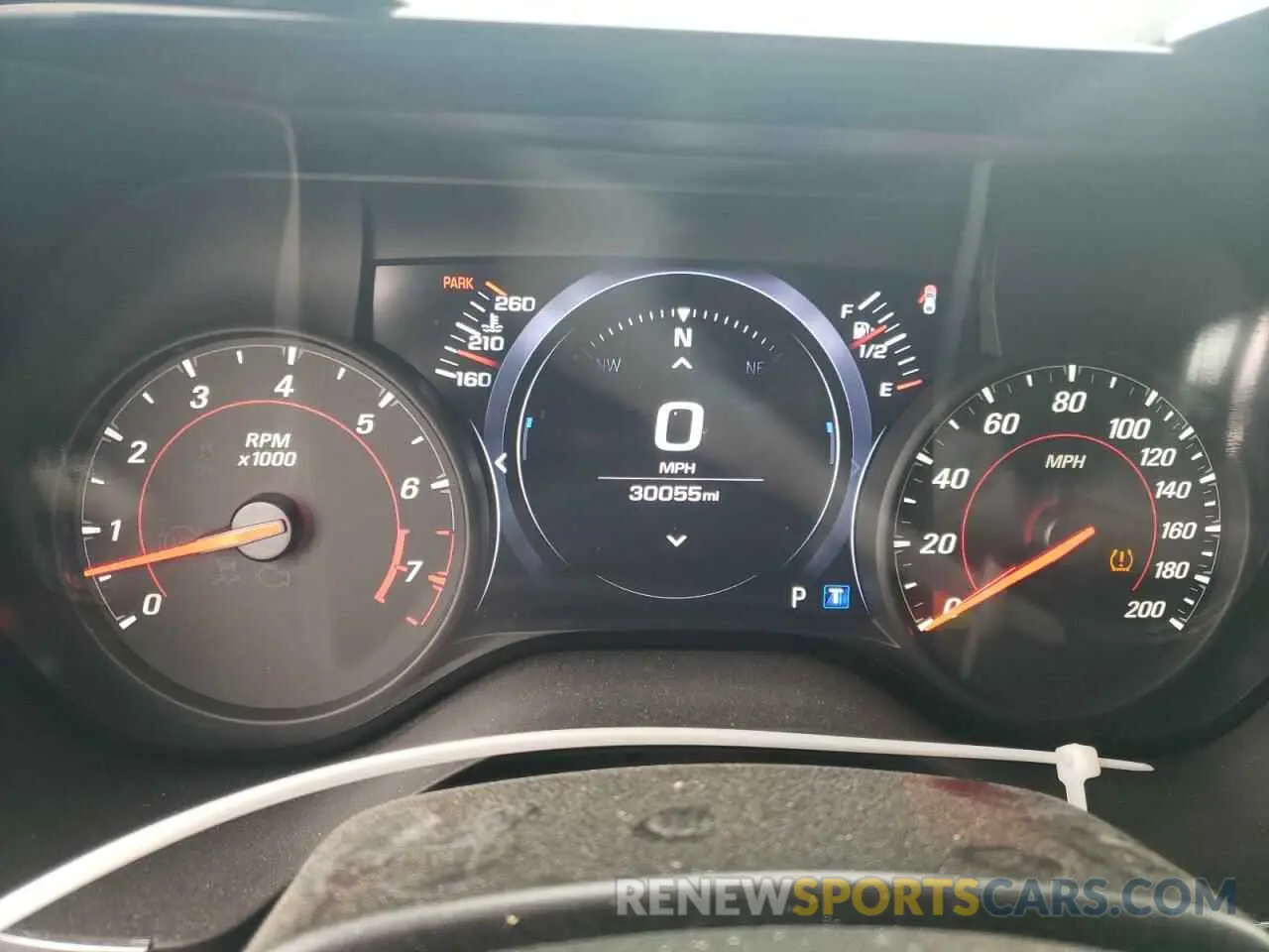 9 fotografías del automóvil dañado 1G1FH1R76N0104341 CHEVROLET CAMARO 2022