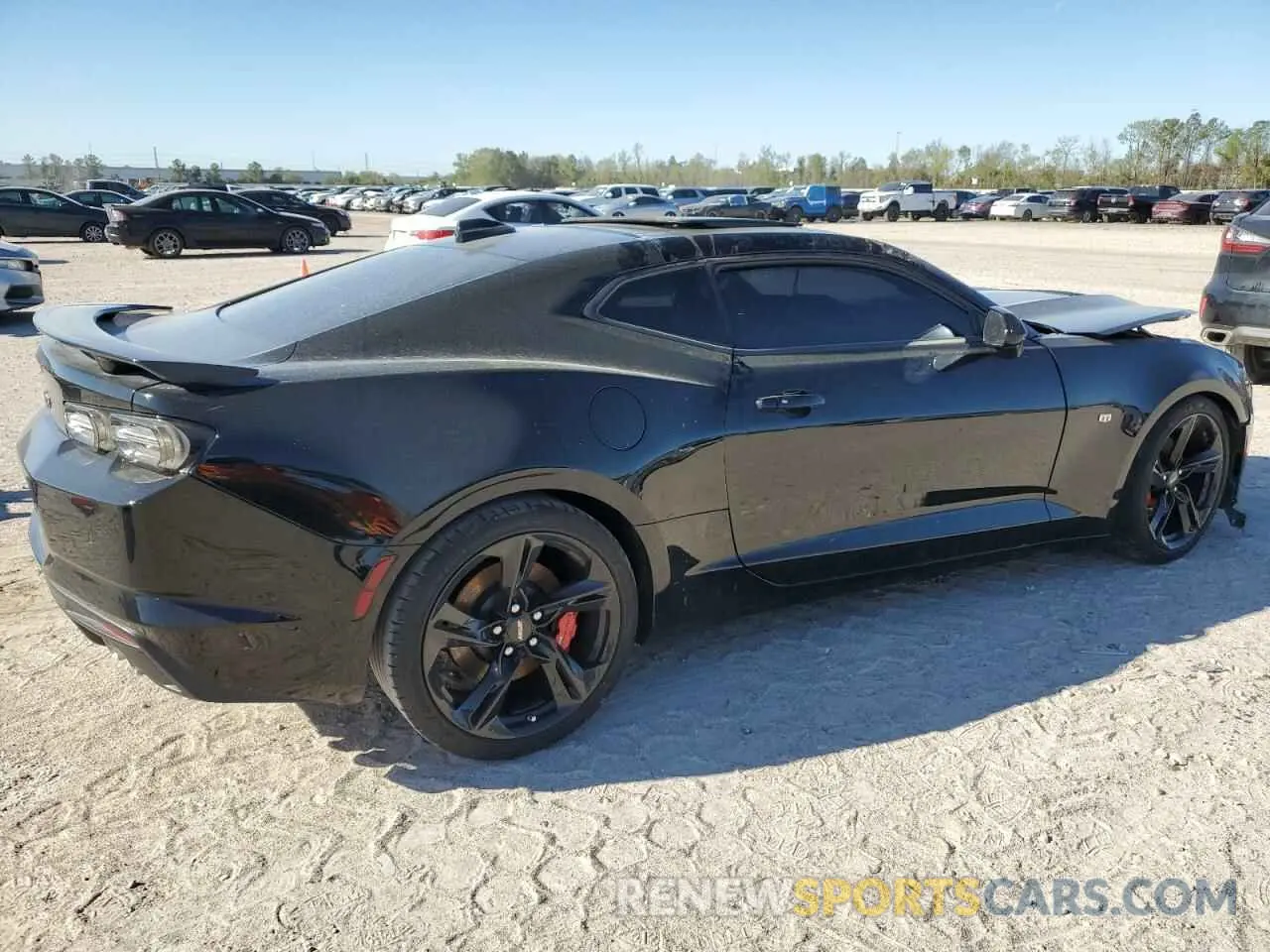 3 fotografías del automóvil dañado 1G1FH1R77N0103733 CHEVROLET CAMARO 2022