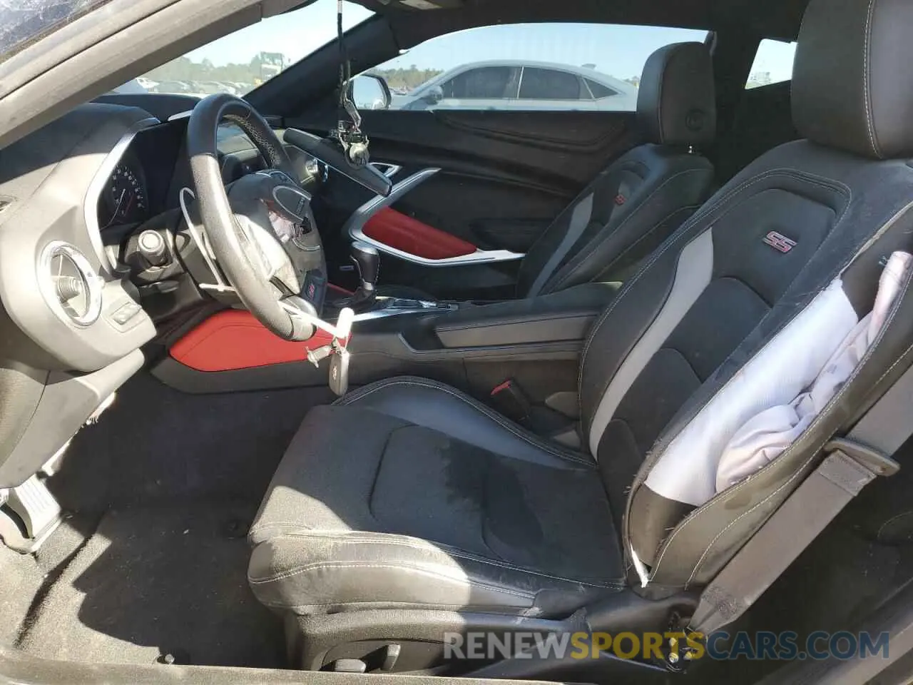 7 fotografías del automóvil dañado 1G1FH1R77N0103733 CHEVROLET CAMARO 2022