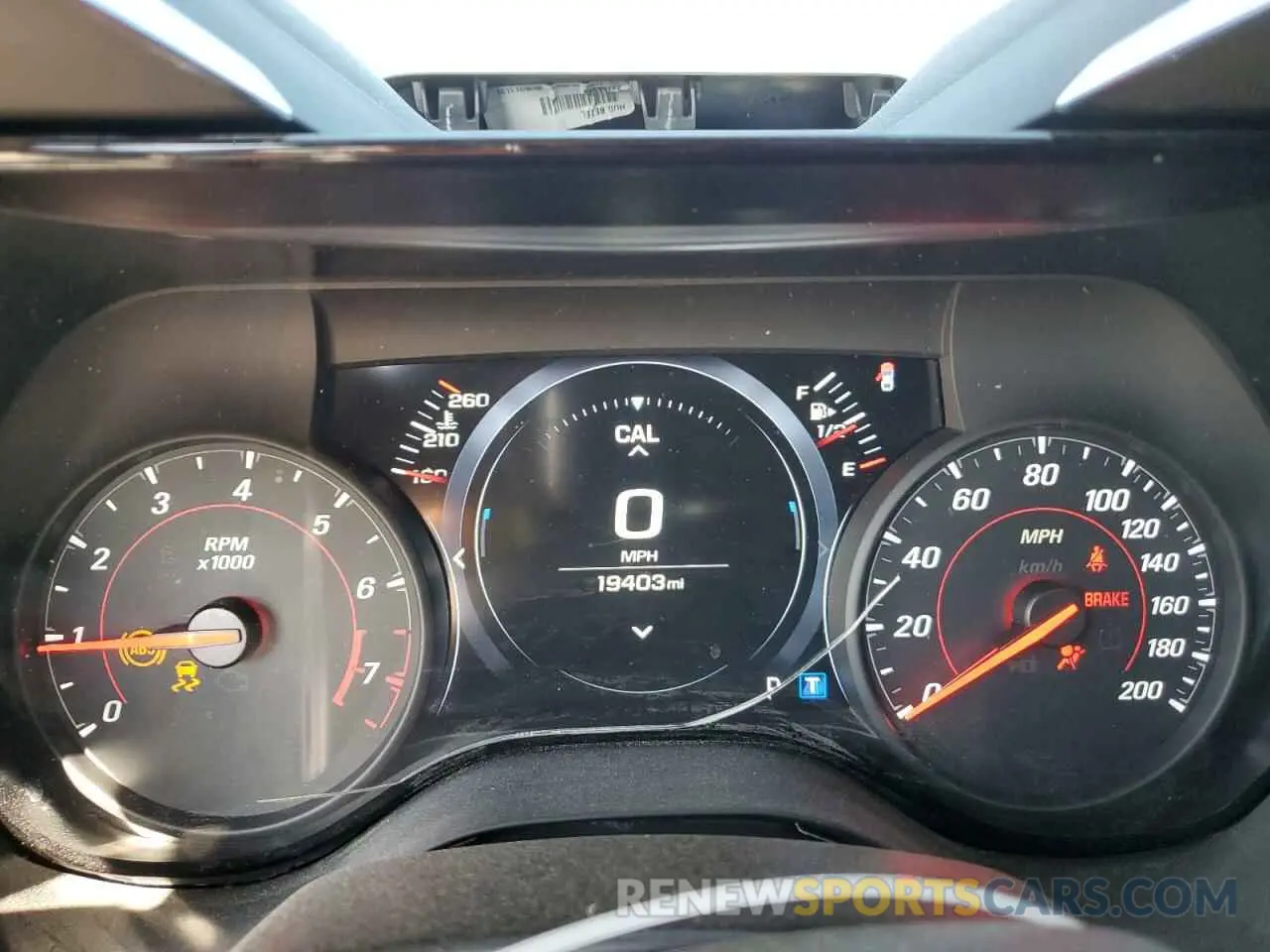 9 fotografías del automóvil dañado 1G1FH1R77N0103733 CHEVROLET CAMARO 2022