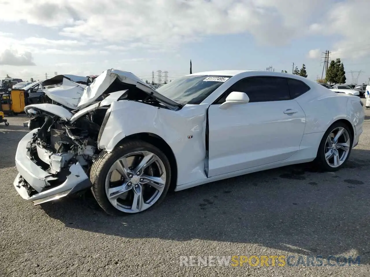 1 fotografías del automóvil dañado 1G1FH1R79N0102969 CHEVROLET CAMARO 2022