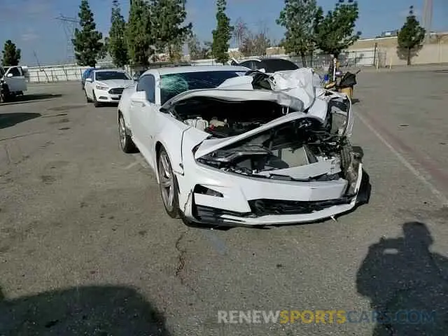 11 fotografías del automóvil dañado 1G1FH1R79N0102969 CHEVROLET CAMARO 2022