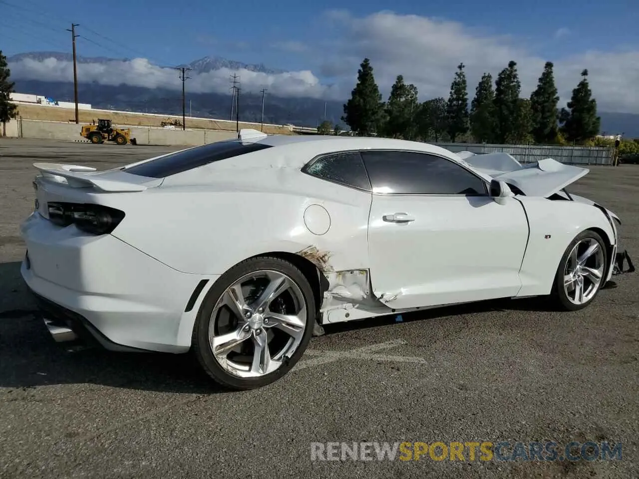 3 fotografías del automóvil dañado 1G1FH1R79N0102969 CHEVROLET CAMARO 2022