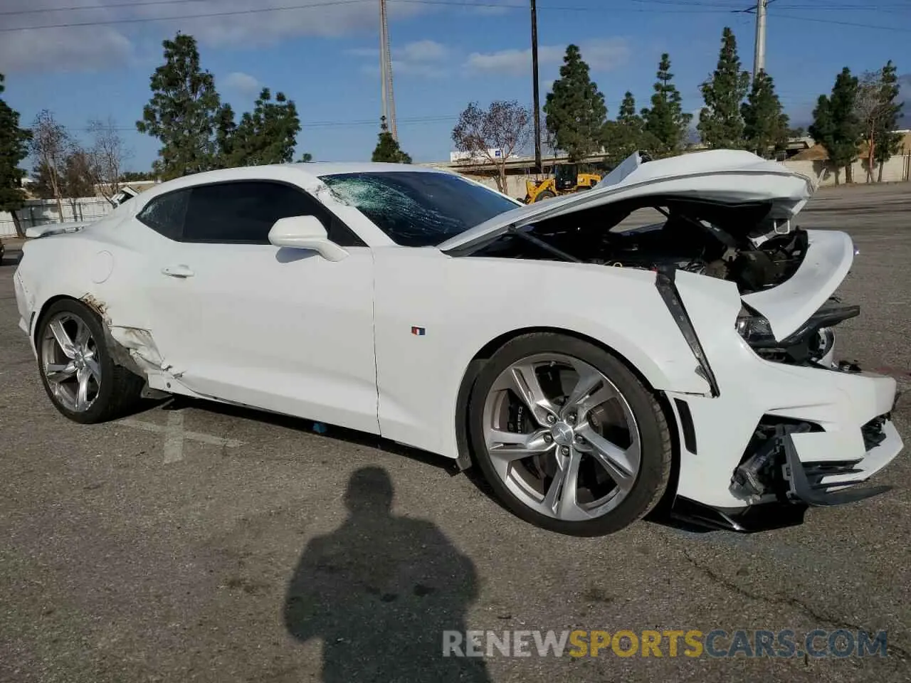 4 fotografías del automóvil dañado 1G1FH1R79N0102969 CHEVROLET CAMARO 2022