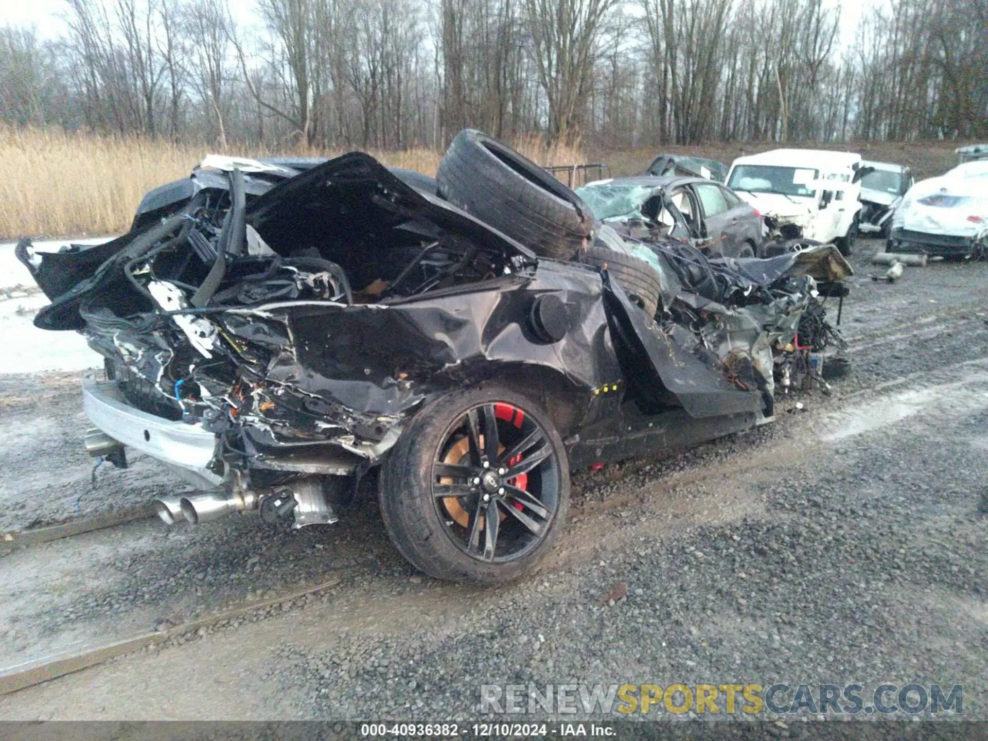 4 fotografías del automóvil dañado 1G1FH3D71N0127626 CHEVROLET CAMARO 2022