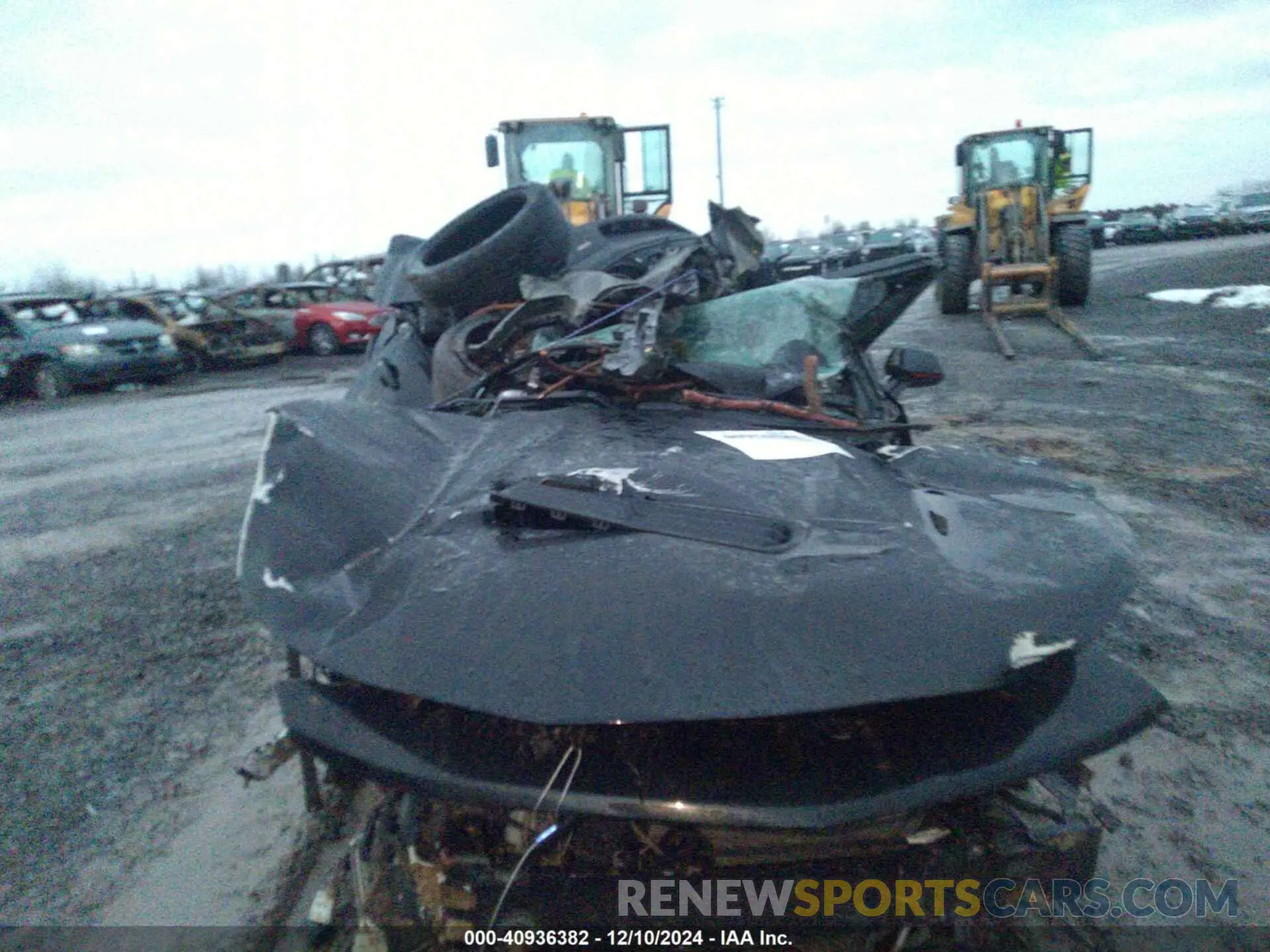 6 fotografías del automóvil dañado 1G1FH3D71N0127626 CHEVROLET CAMARO 2022