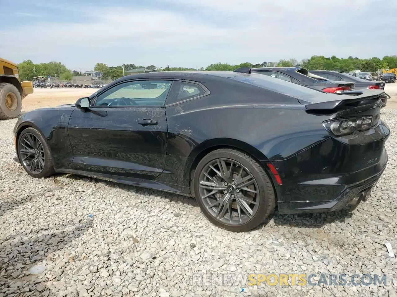 2 fotografías del automóvil dañado 1G1FJ1R61N0106977 CHEVROLET CAMARO 2022