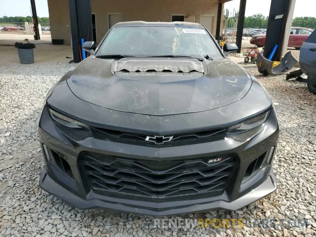 5 fotografías del automóvil dañado 1G1FJ1R61N0106977 CHEVROLET CAMARO 2022