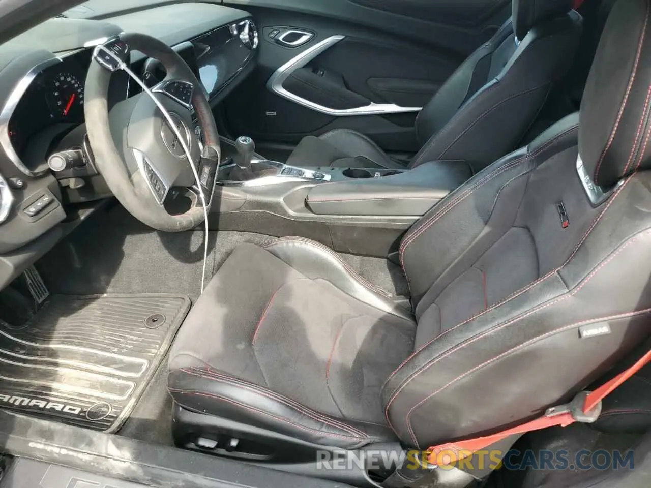 7 fotografías del automóvil dañado 1G1FJ1R61N0106977 CHEVROLET CAMARO 2022