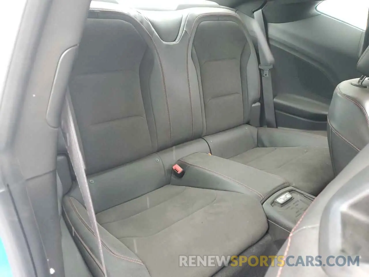 10 fotografías del automóvil dañado 1G1FJ1R69N0128290 CHEVROLET CAMARO 2022