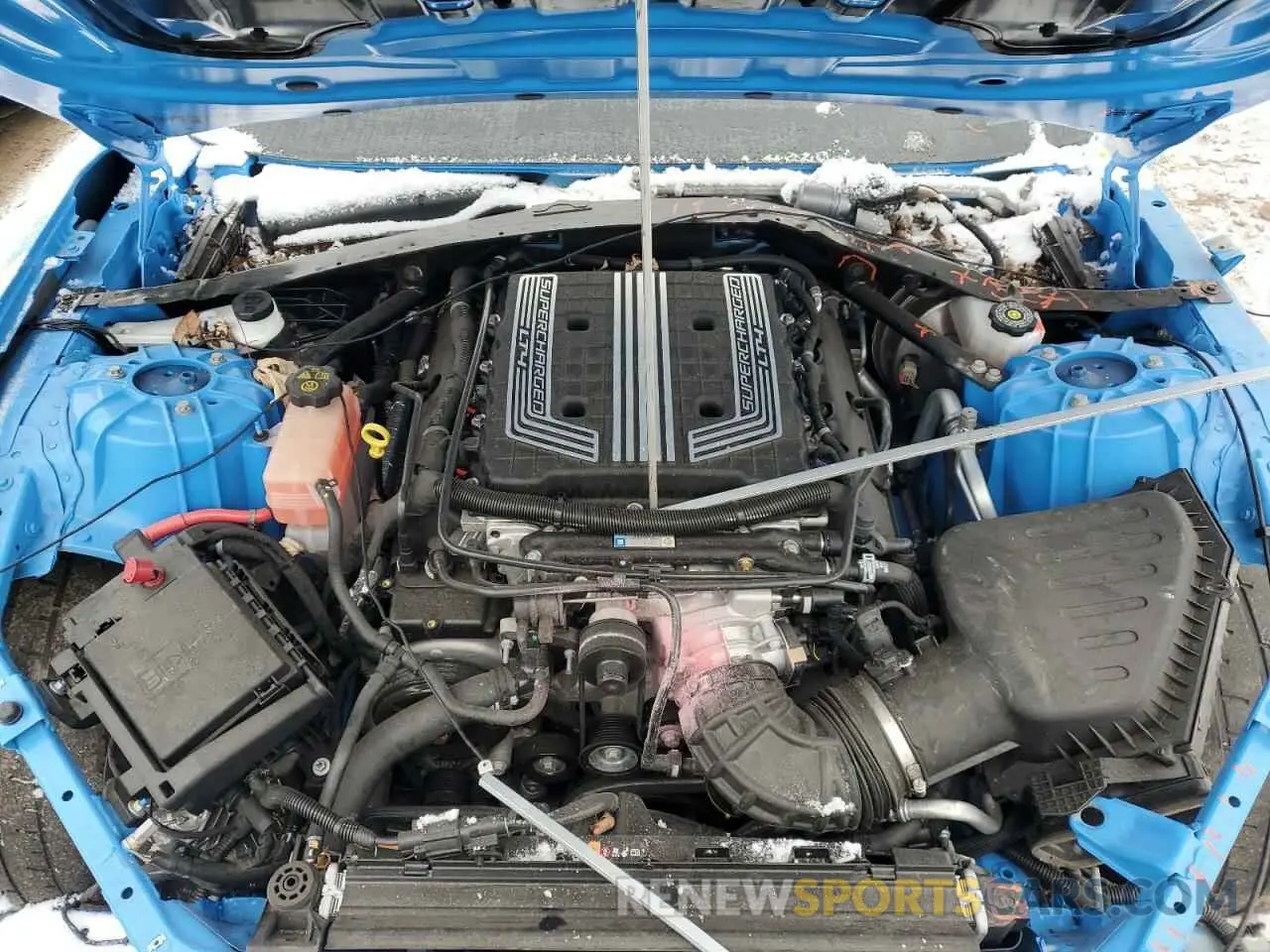 11 fotografías del automóvil dañado 1G1FJ1R69N0128290 CHEVROLET CAMARO 2022