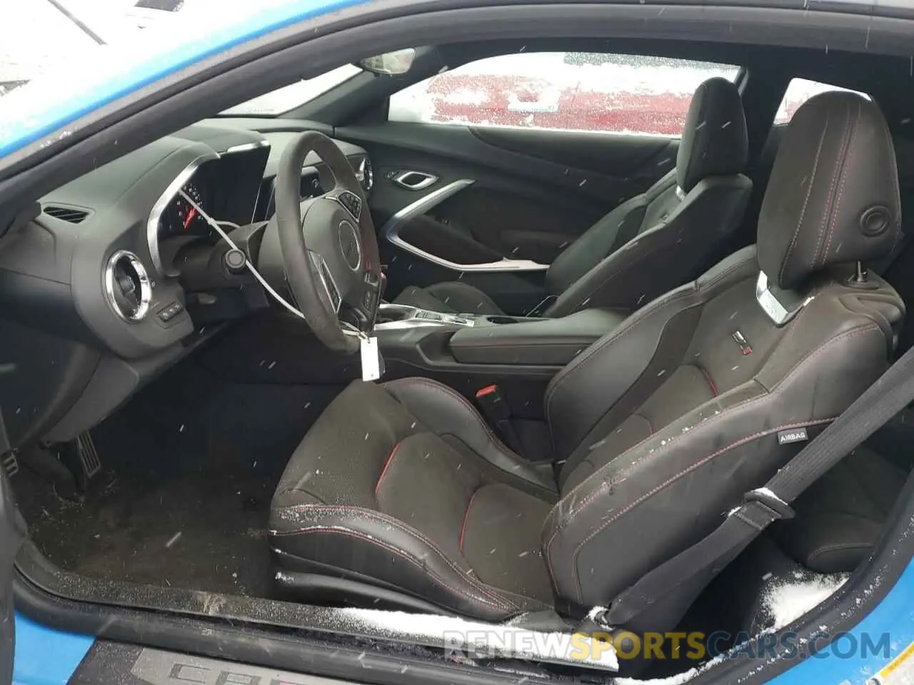 7 fotografías del automóvil dañado 1G1FJ1R69N0128290 CHEVROLET CAMARO 2022