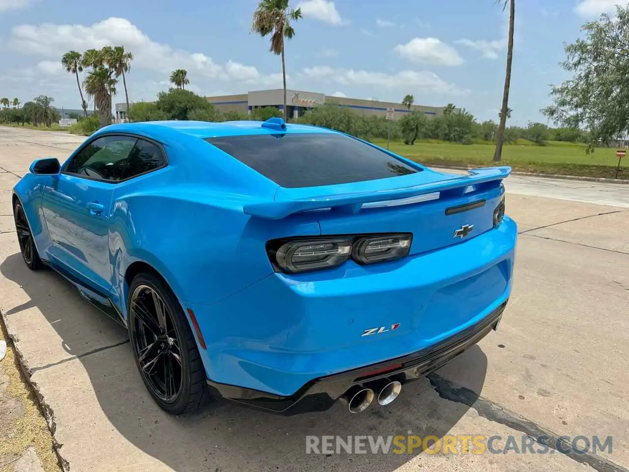 3 fotografías del automóvil dañado 1G1FK1R63N0122921 CHEVROLET CAMARO 2022