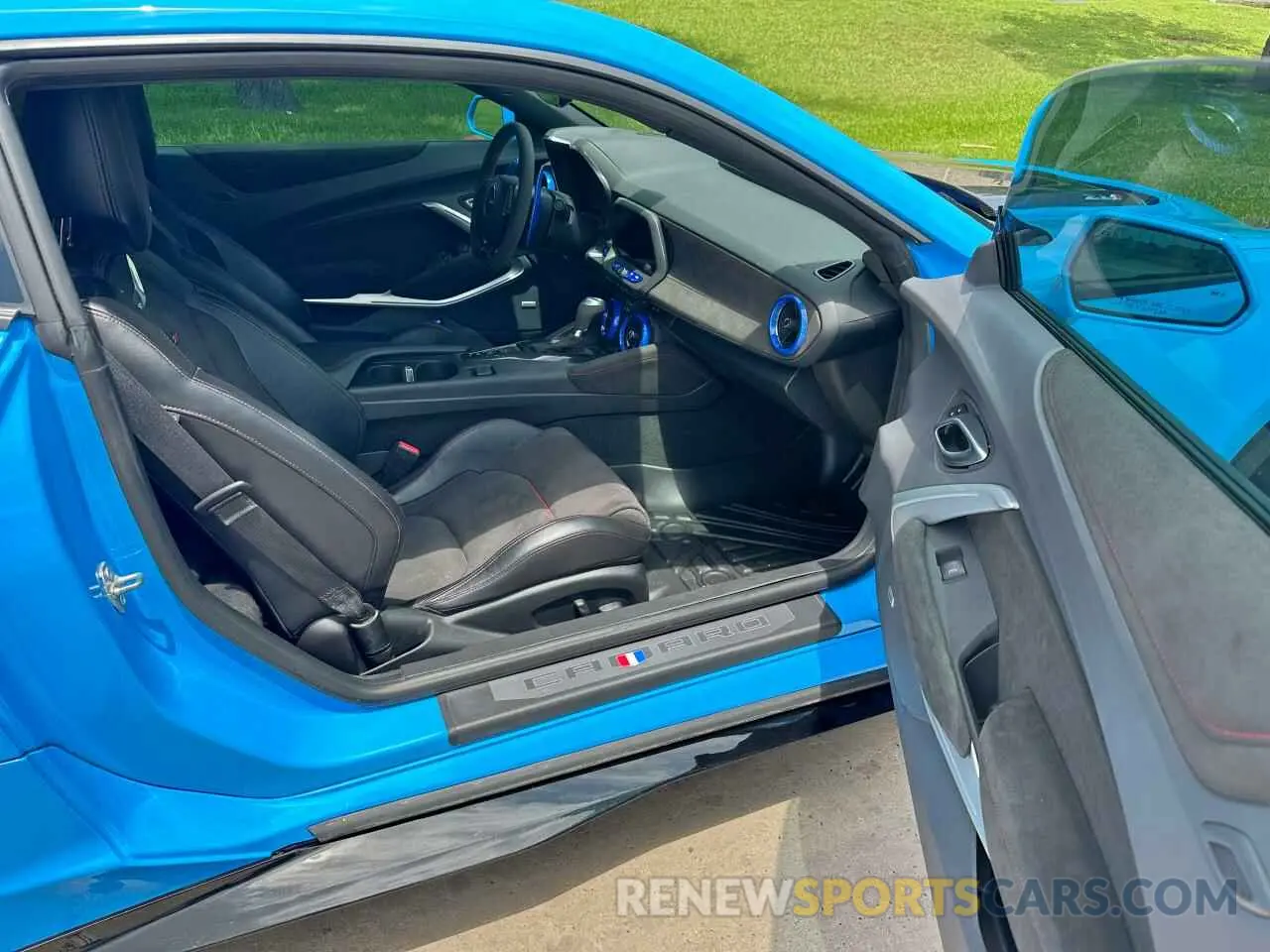 5 fotografías del automóvil dañado 1G1FK1R63N0122921 CHEVROLET CAMARO 2022