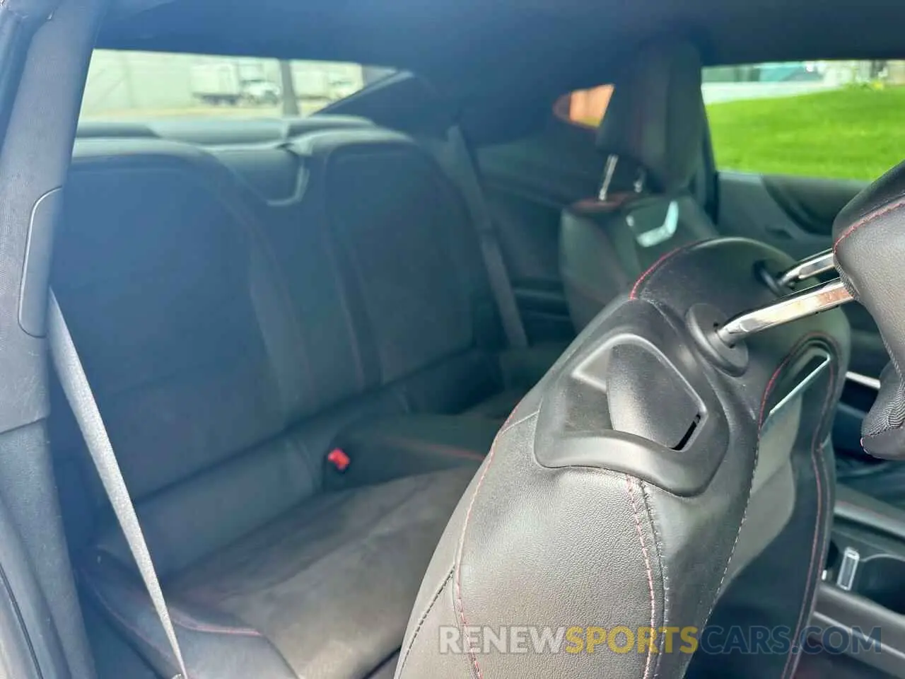 6 fotografías del automóvil dañado 1G1FK1R63N0122921 CHEVROLET CAMARO 2022