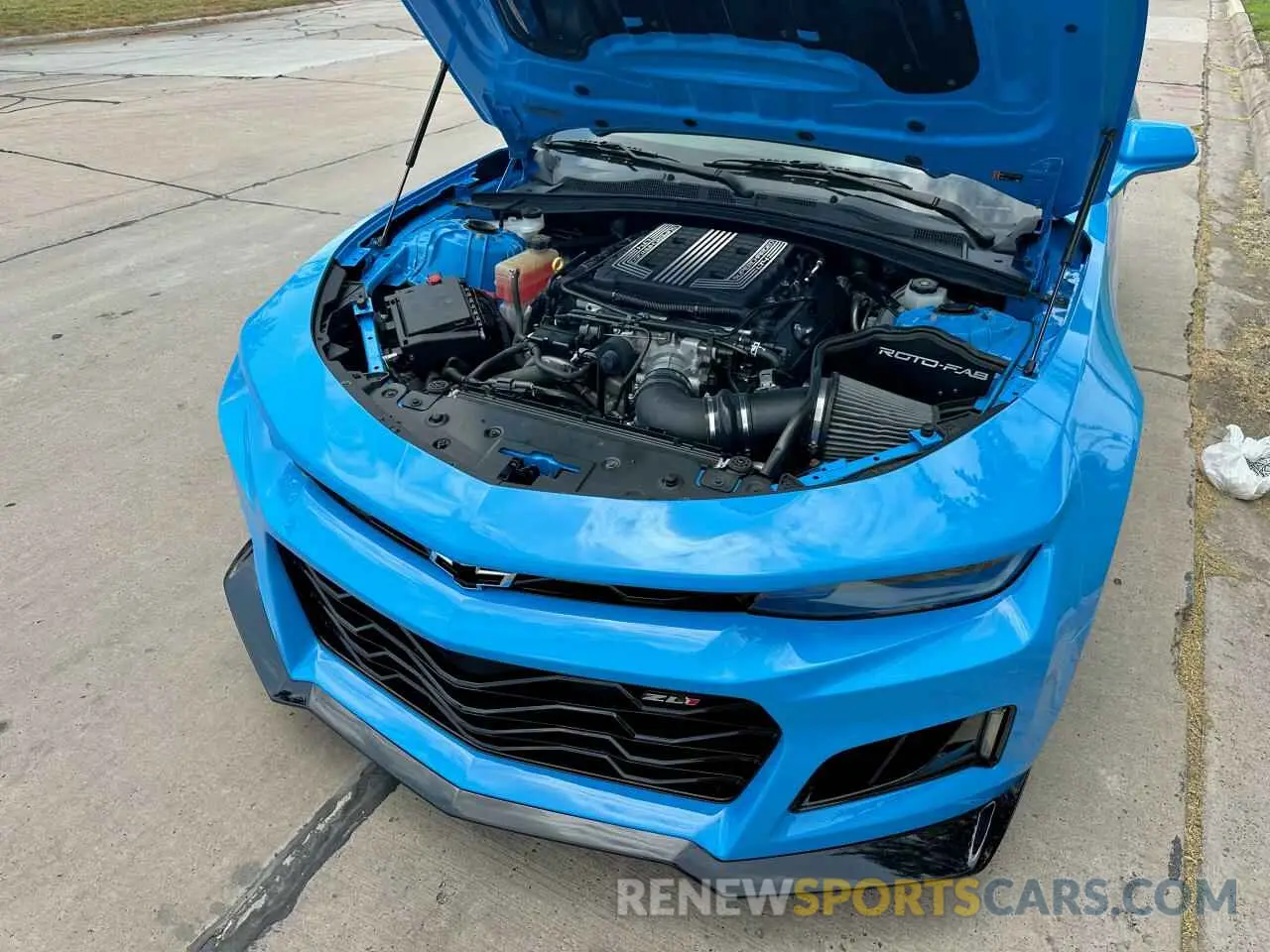 7 fotografías del automóvil dañado 1G1FK1R63N0122921 CHEVROLET CAMARO 2022