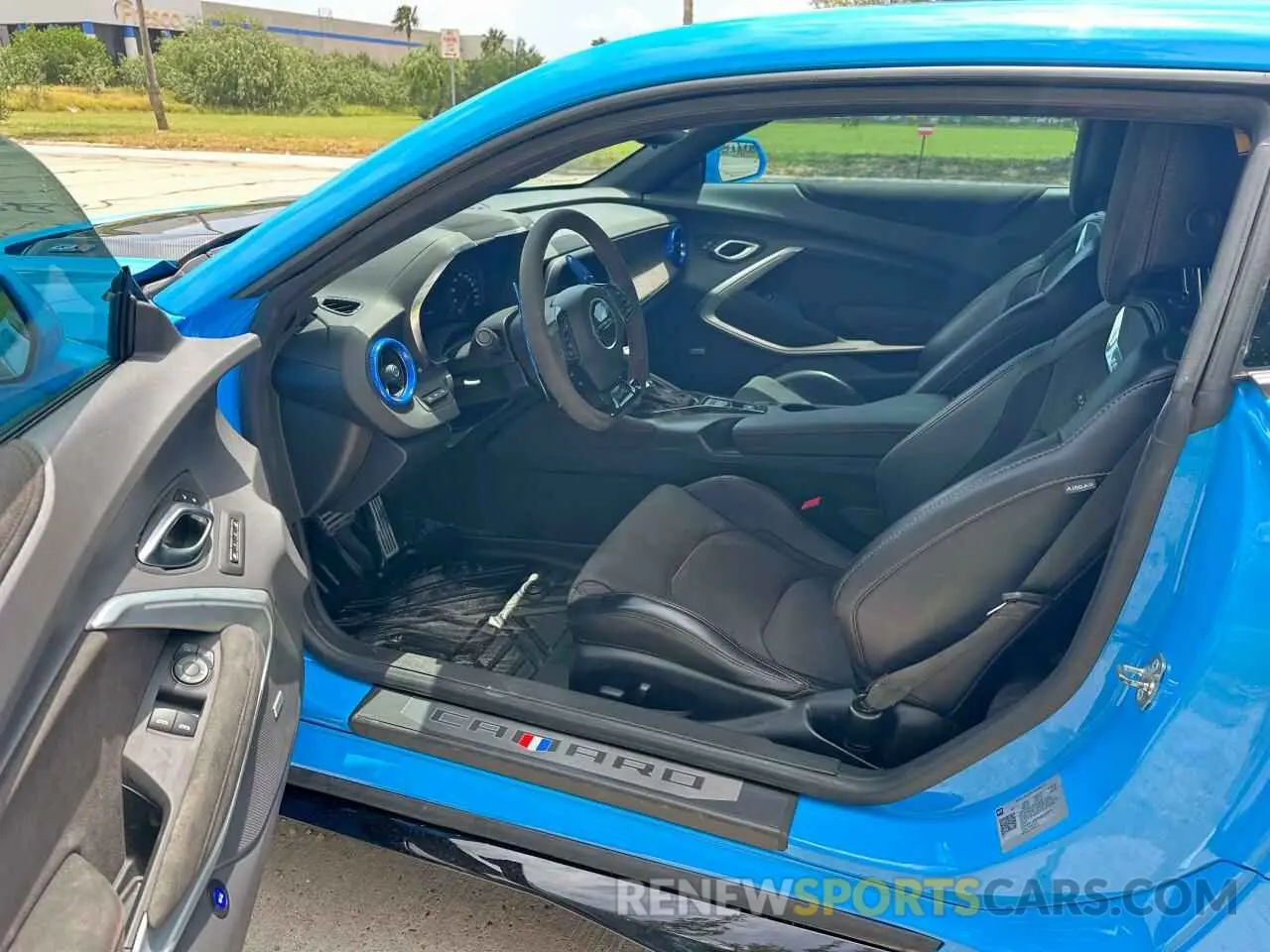 9 fotografías del automóvil dañado 1G1FK1R63N0122921 CHEVROLET CAMARO 2022