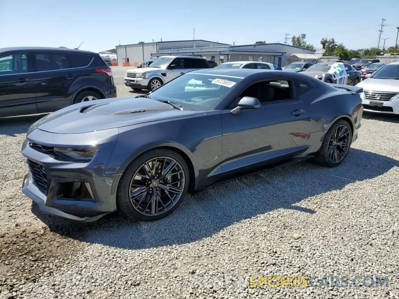 1 fotografías del automóvil dañado 1G1FK1R65N0101410 CHEVROLET CAMARO 2022