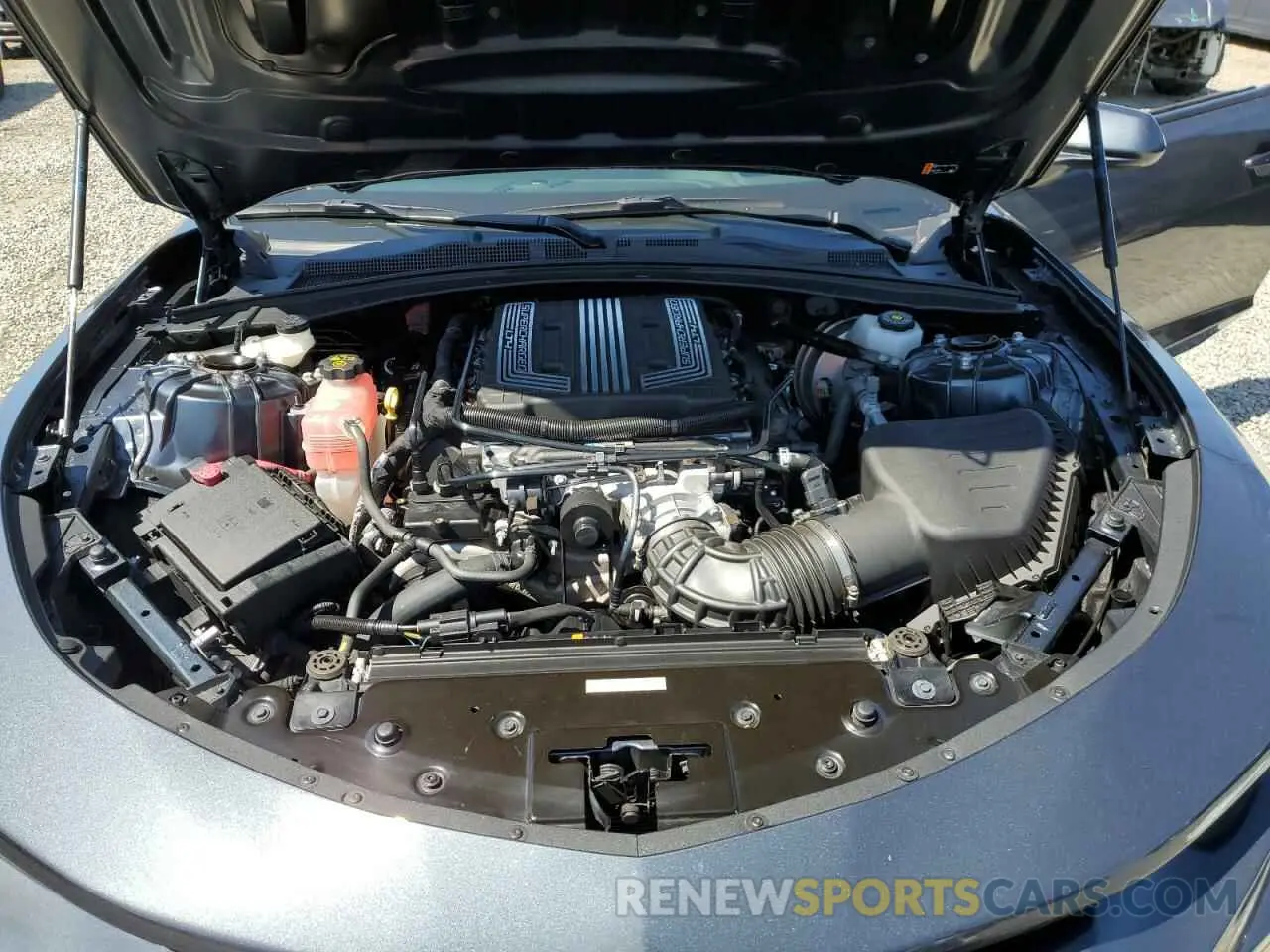 11 fotografías del automóvil dañado 1G1FK1R65N0101410 CHEVROLET CAMARO 2022
