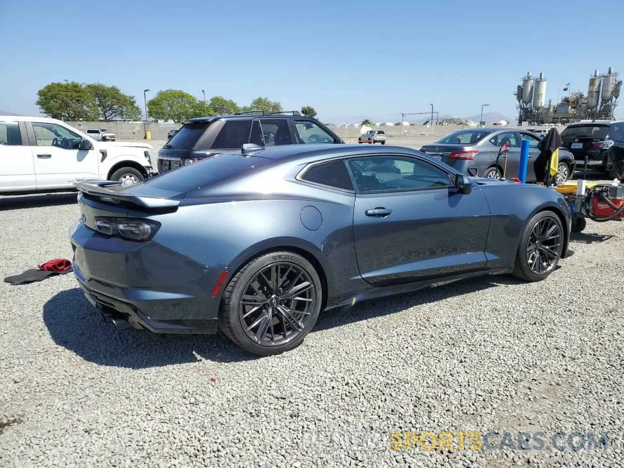 3 fotografías del automóvil dañado 1G1FK1R65N0101410 CHEVROLET CAMARO 2022