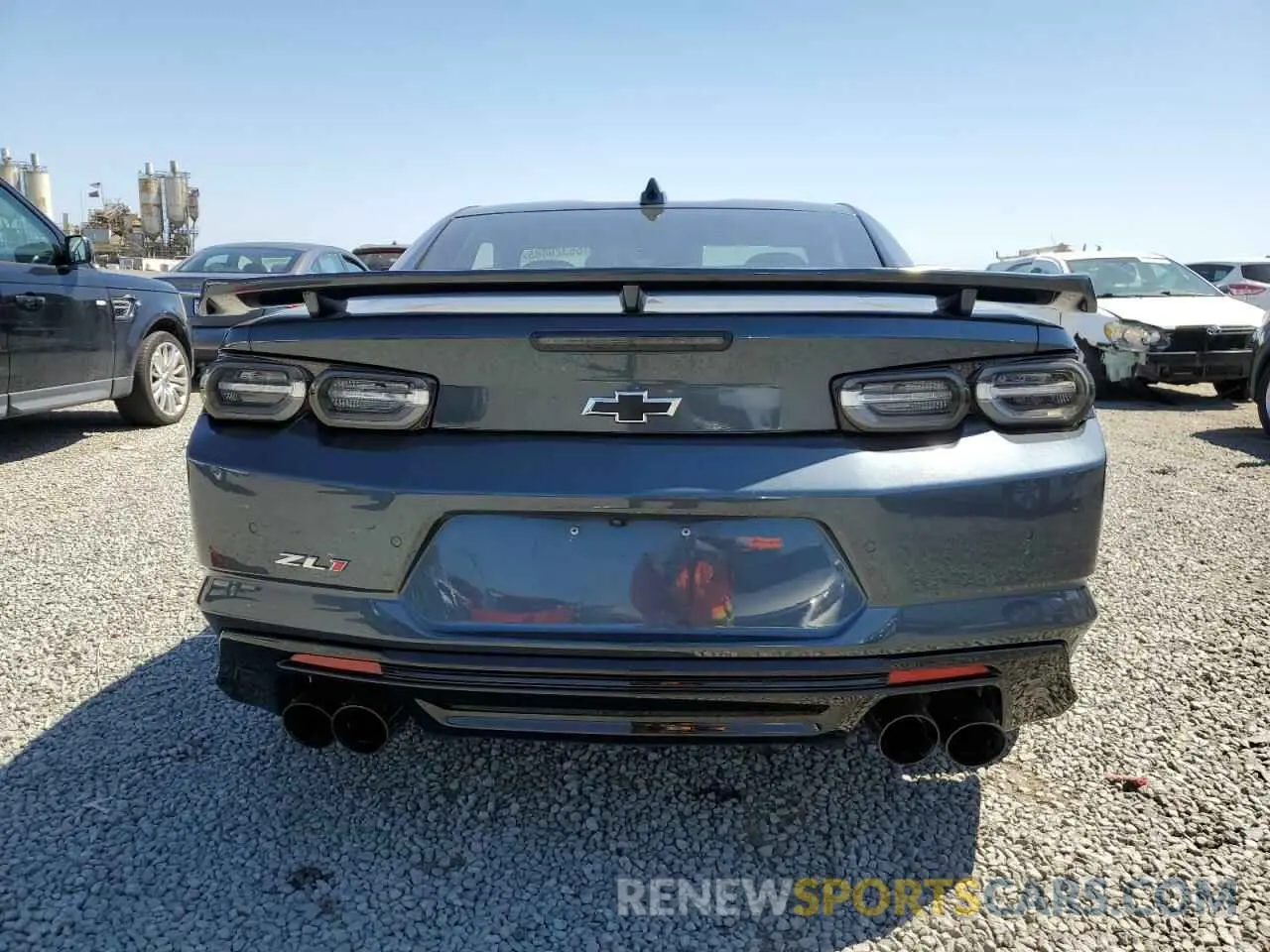 6 fotografías del automóvil dañado 1G1FK1R65N0101410 CHEVROLET CAMARO 2022