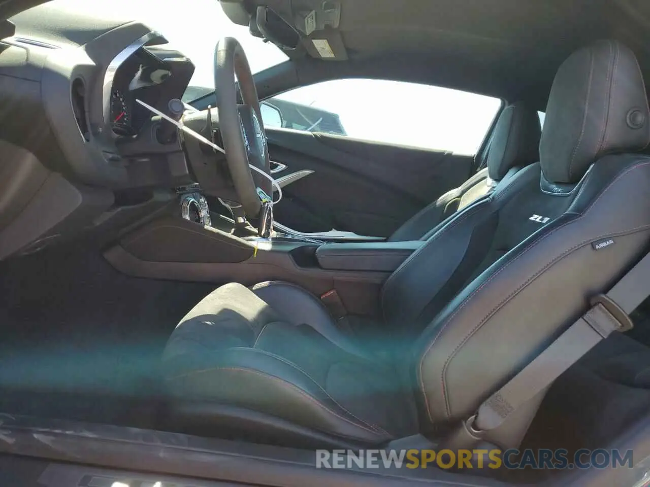 7 fotografías del automóvil dañado 1G1FK1R65N0101410 CHEVROLET CAMARO 2022