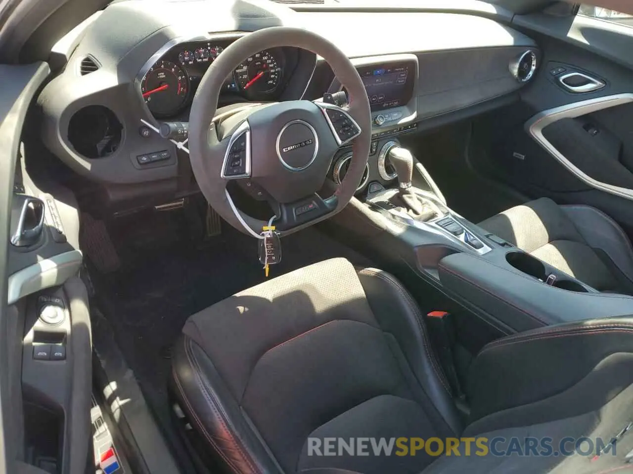 8 fotografías del automóvil dañado 1G1FK1R65N0101410 CHEVROLET CAMARO 2022
