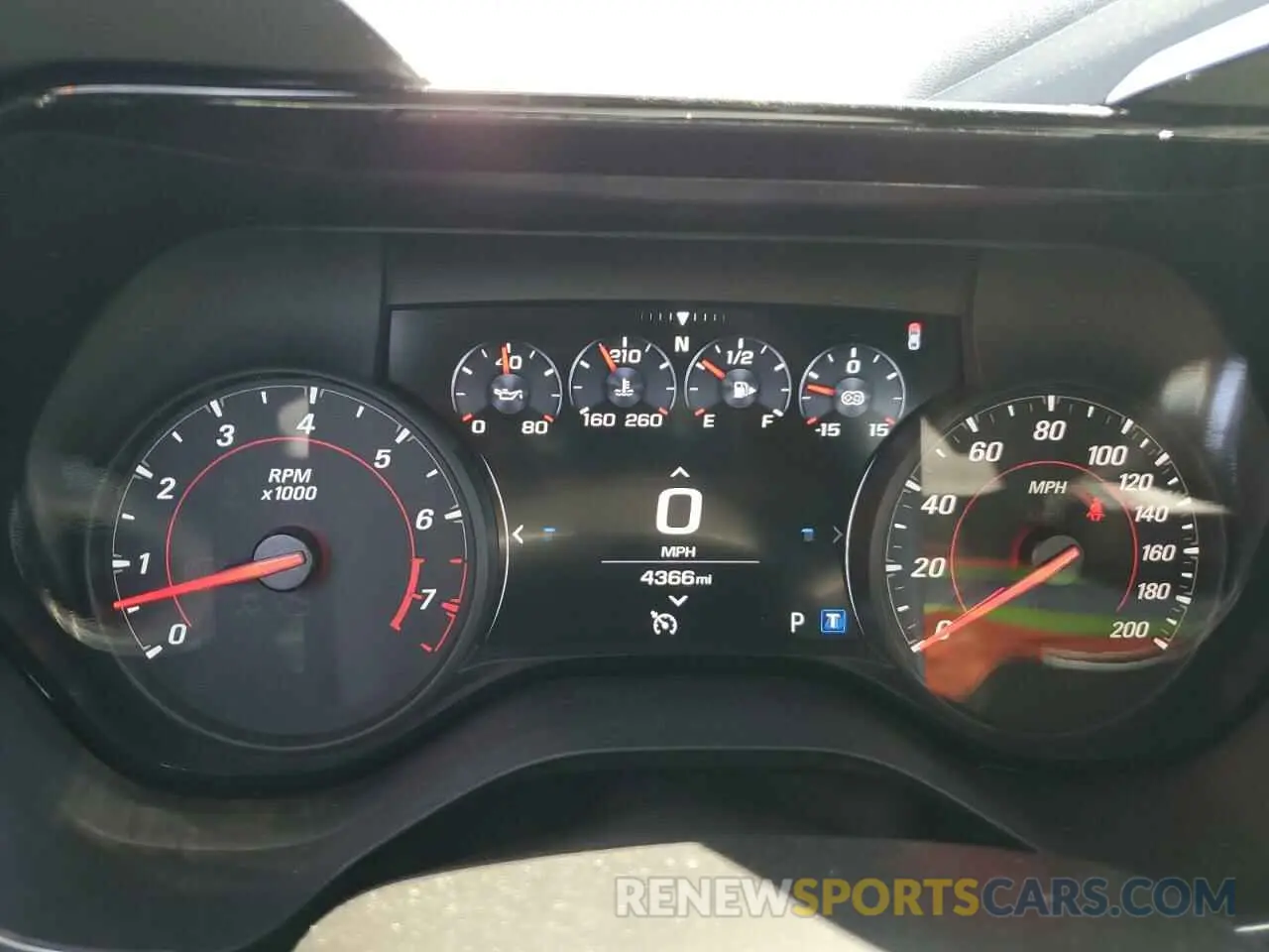 9 fotografías del automóvil dañado 1G1FK1R65N0101410 CHEVROLET CAMARO 2022