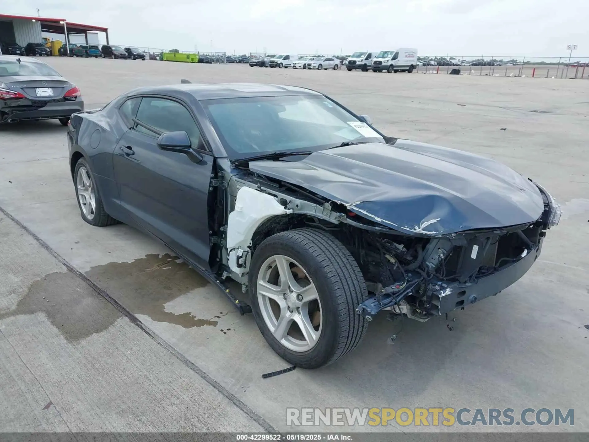 1 fotografías del automóvil dañado 1G1FB1RS5P0127988 CHEVROLET CAMARO 2023
