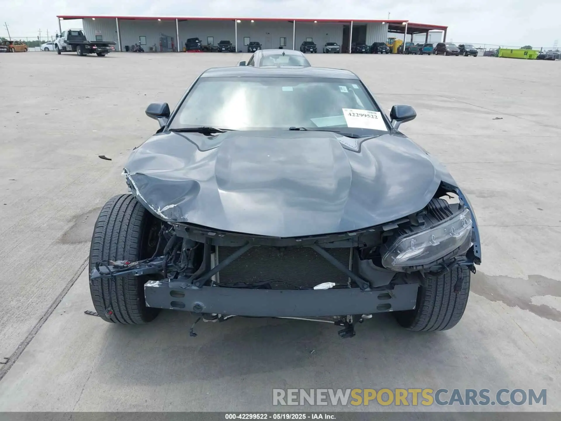 6 fotografías del automóvil dañado 1G1FB1RS5P0127988 CHEVROLET CAMARO 2023