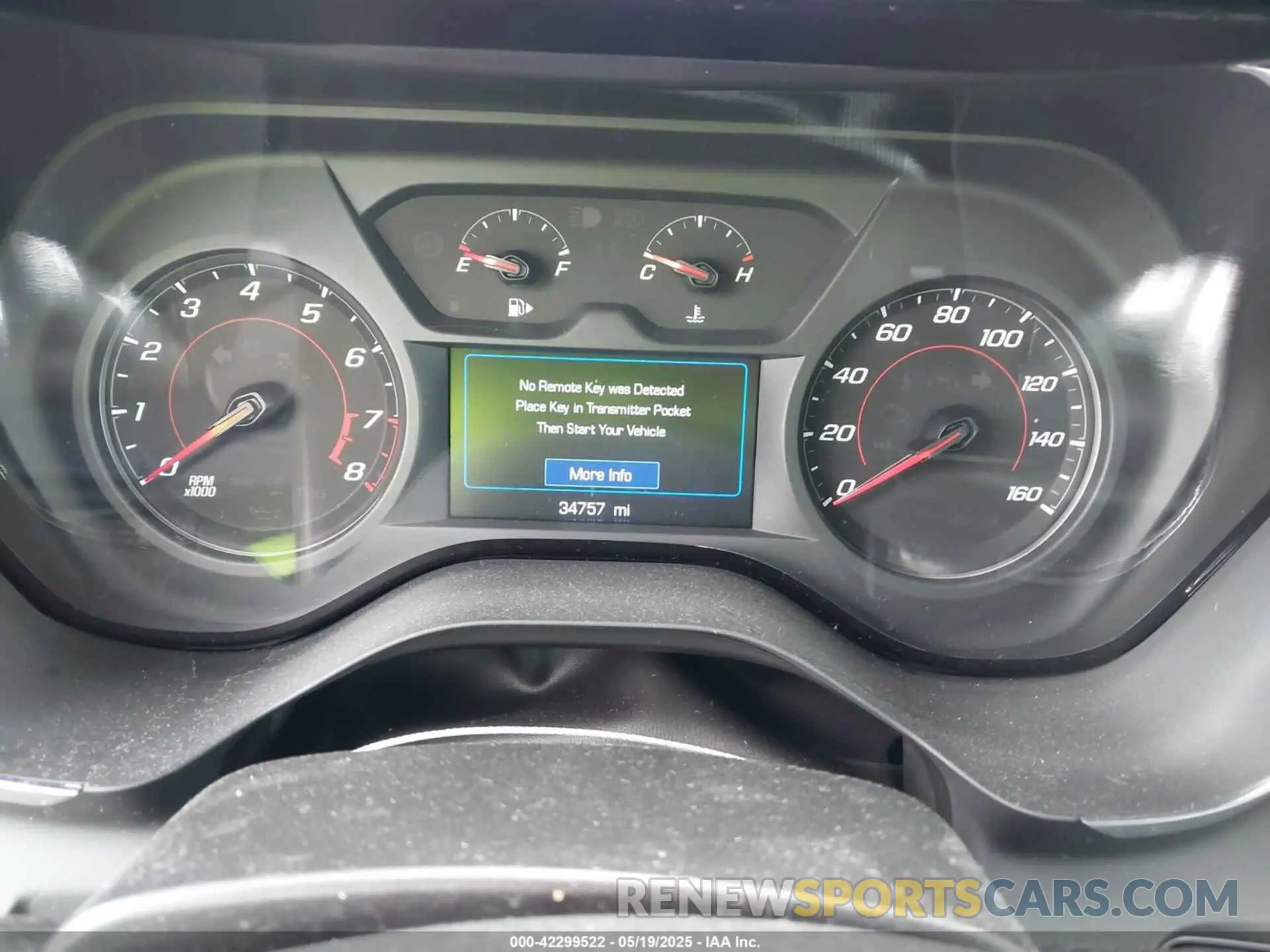 7 fotografías del automóvil dañado 1G1FB1RS5P0127988 CHEVROLET CAMARO 2023