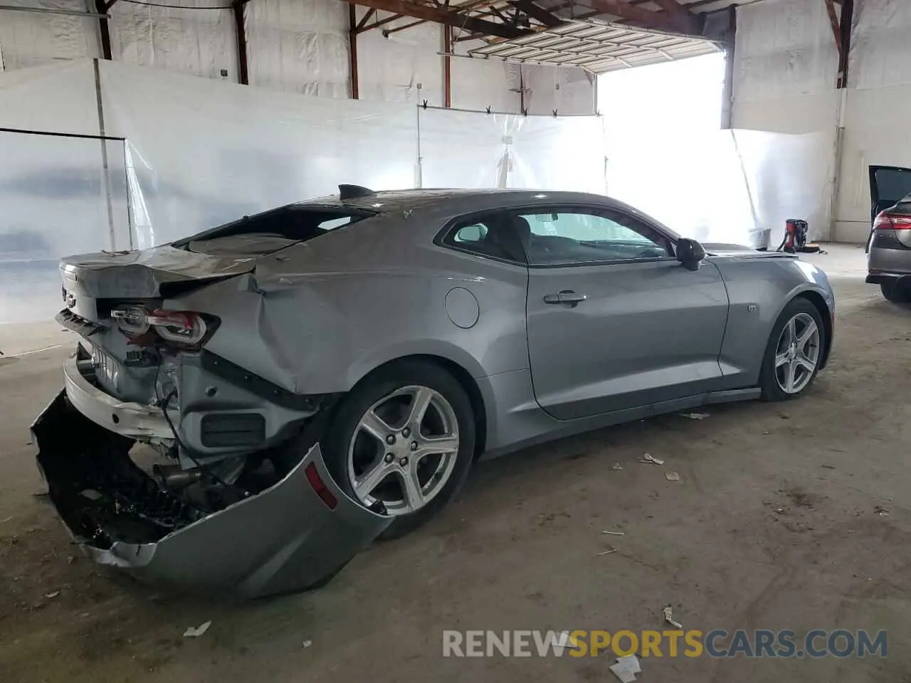 3 fotografías del automóvil dañado 1G1FB1RS6P0147361 CHEVROLET CAMARO 2023