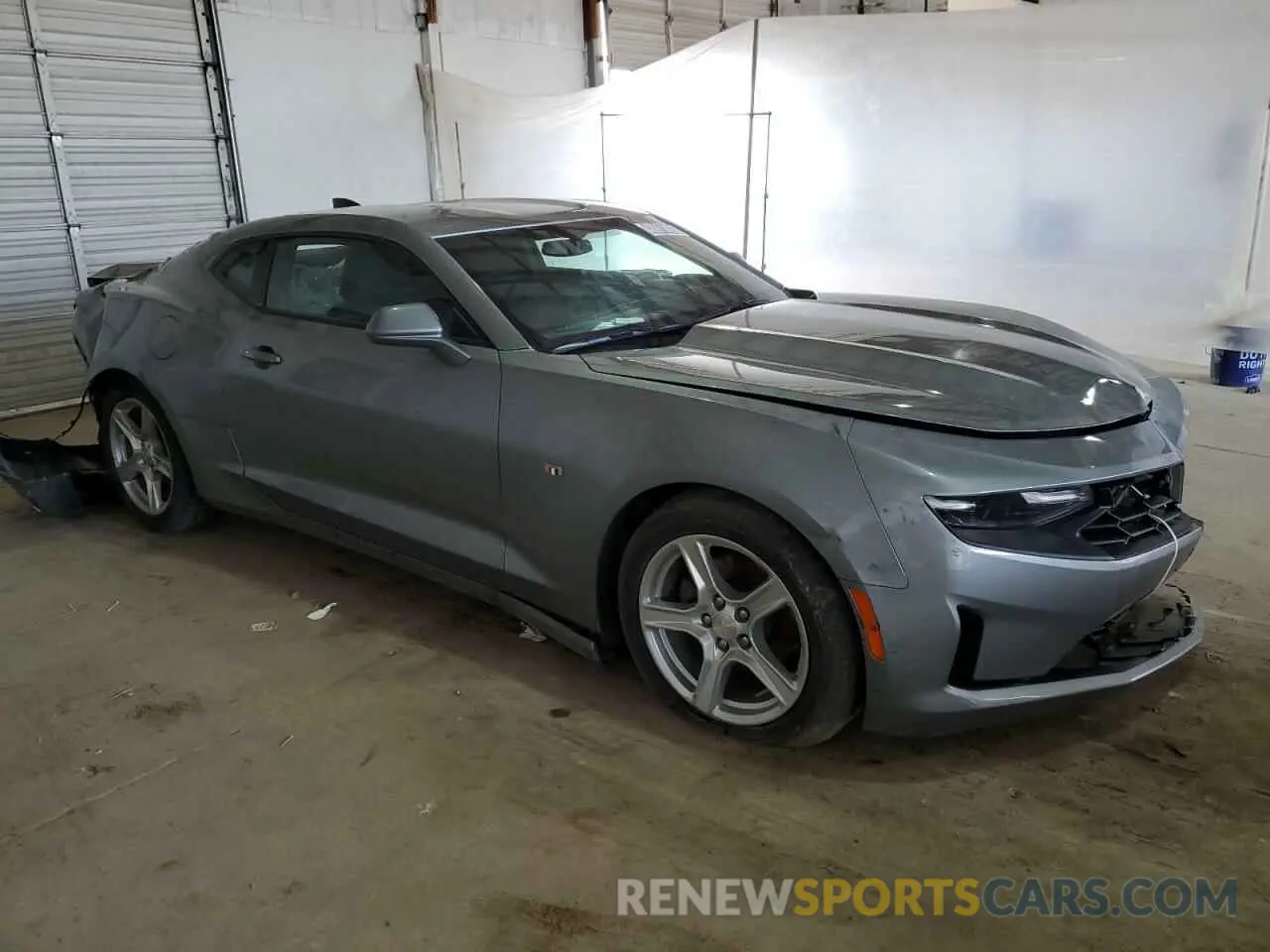 4 fotografías del automóvil dañado 1G1FB1RS6P0147361 CHEVROLET CAMARO 2023