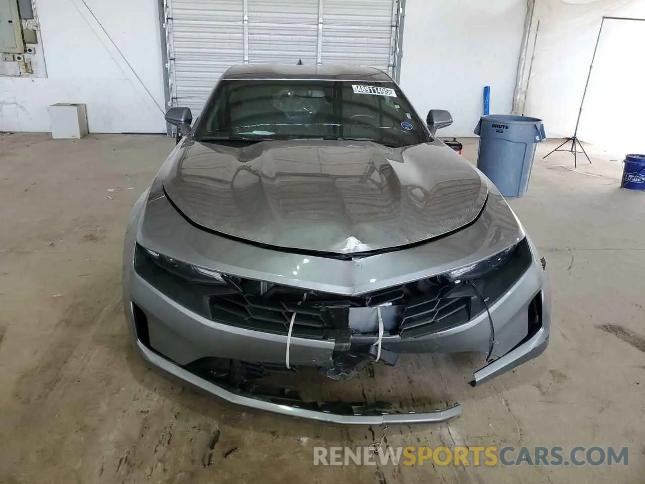 5 fotografías del automóvil dañado 1G1FB1RS6P0147361 CHEVROLET CAMARO 2023