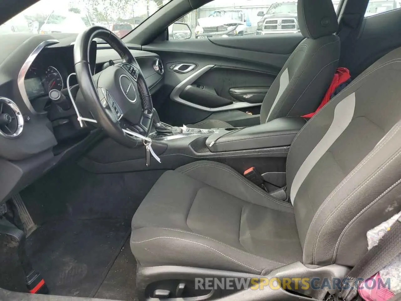 7 fotografías del automóvil dañado 1G1FB1RS6P0147361 CHEVROLET CAMARO 2023