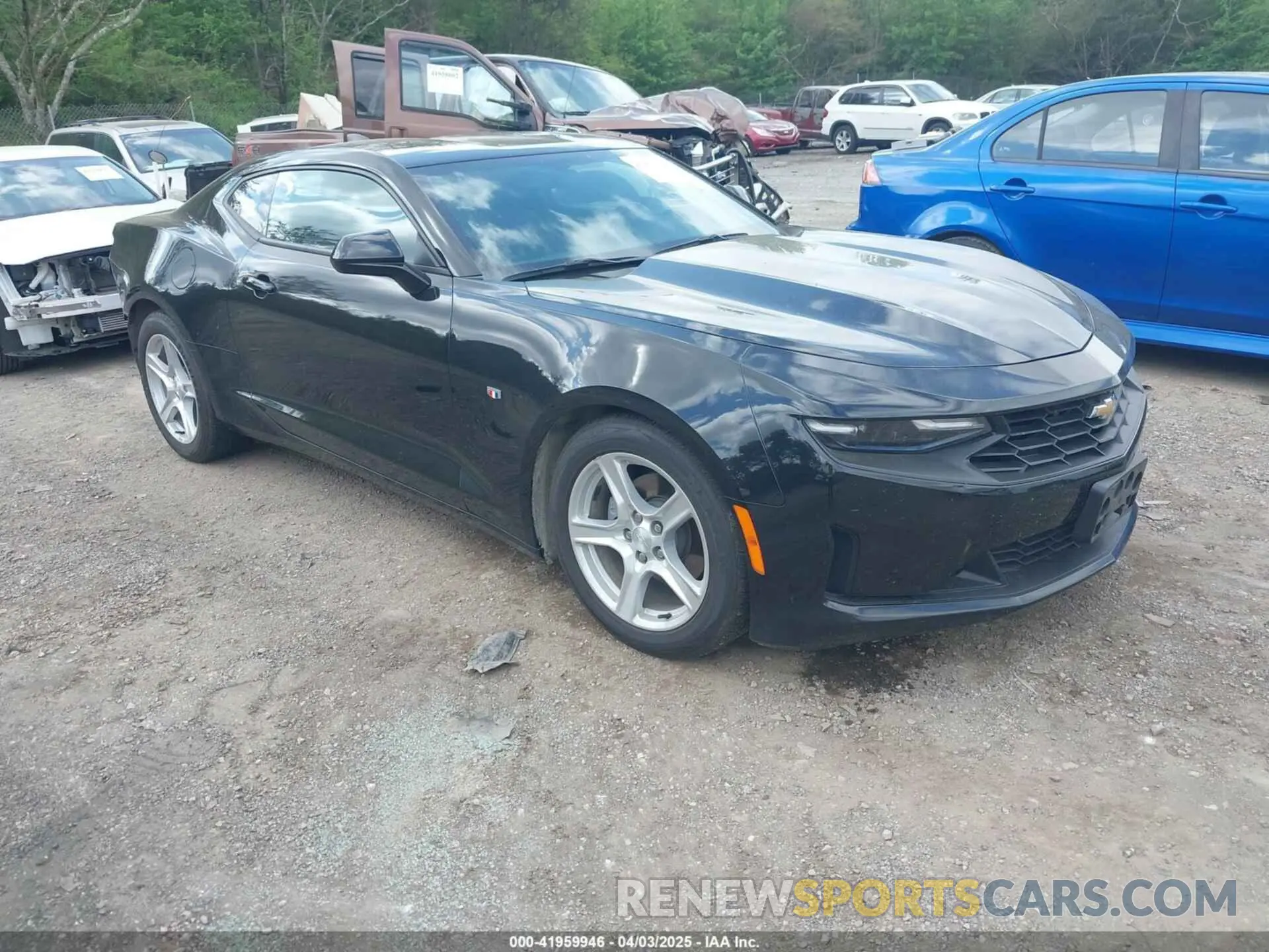 1 fotografías del automóvil dañado 1G1FB1RS6P0153113 CHEVROLET CAMARO 2023