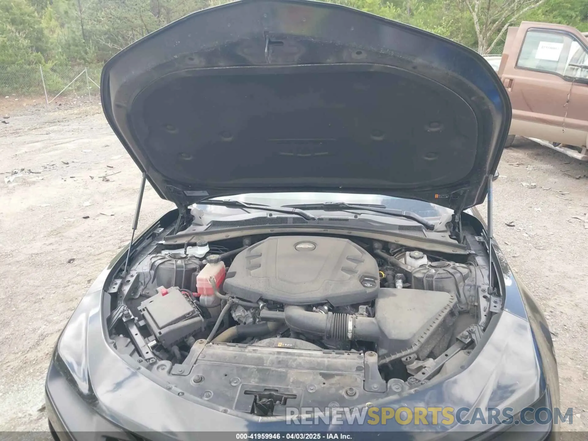 10 fotografías del automóvil dañado 1G1FB1RS6P0153113 CHEVROLET CAMARO 2023