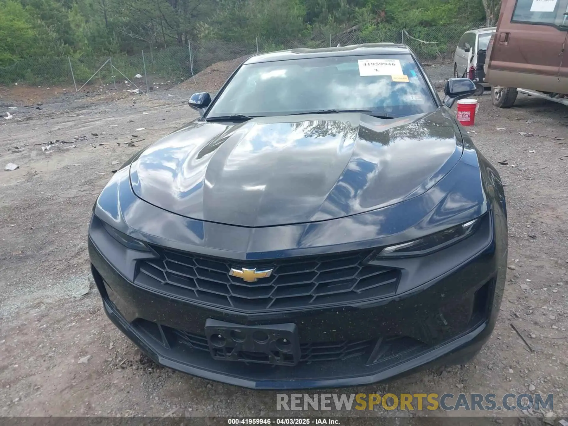 12 fotografías del automóvil dañado 1G1FB1RS6P0153113 CHEVROLET CAMARO 2023