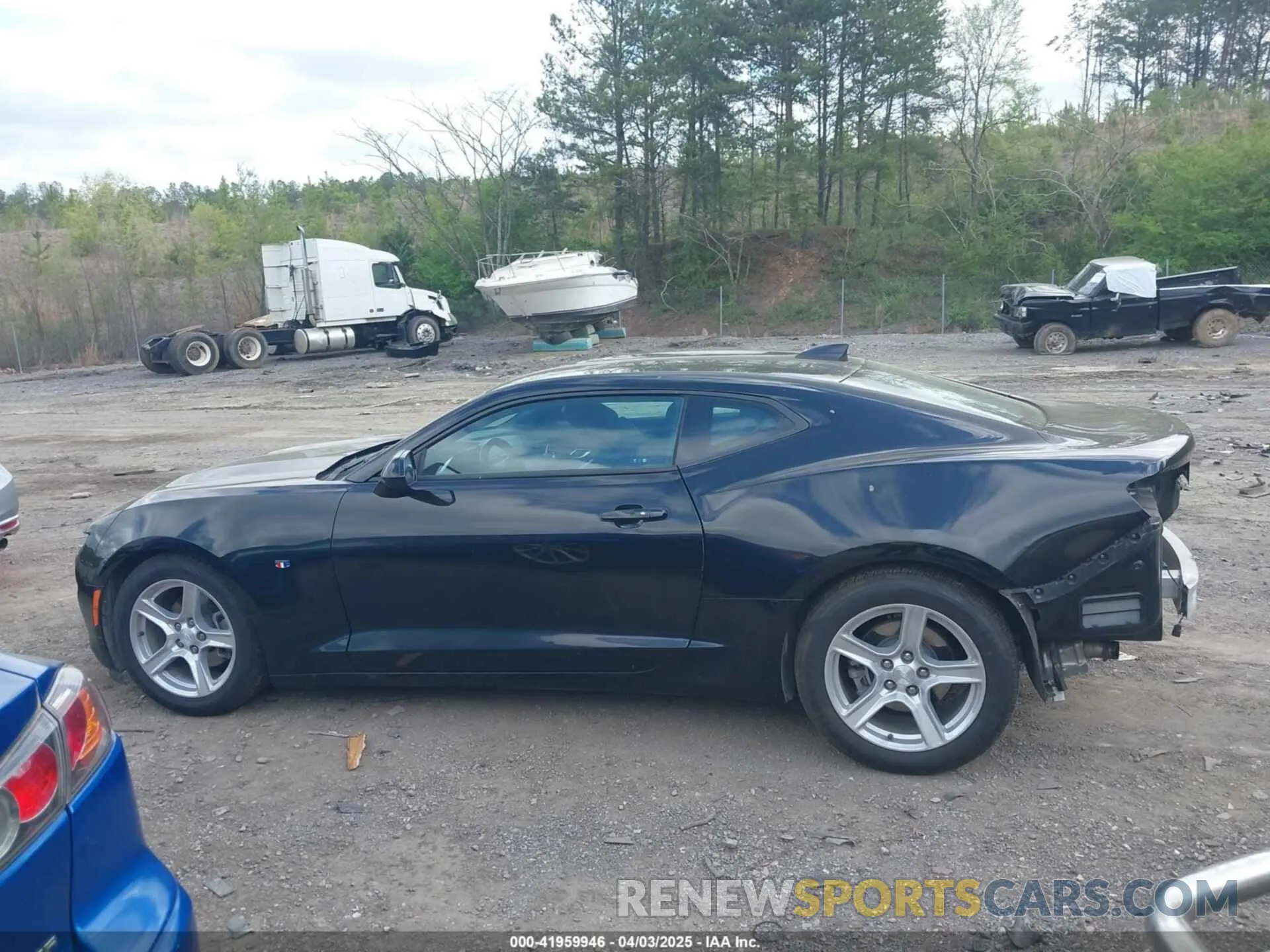 14 fotografías del automóvil dañado 1G1FB1RS6P0153113 CHEVROLET CAMARO 2023
