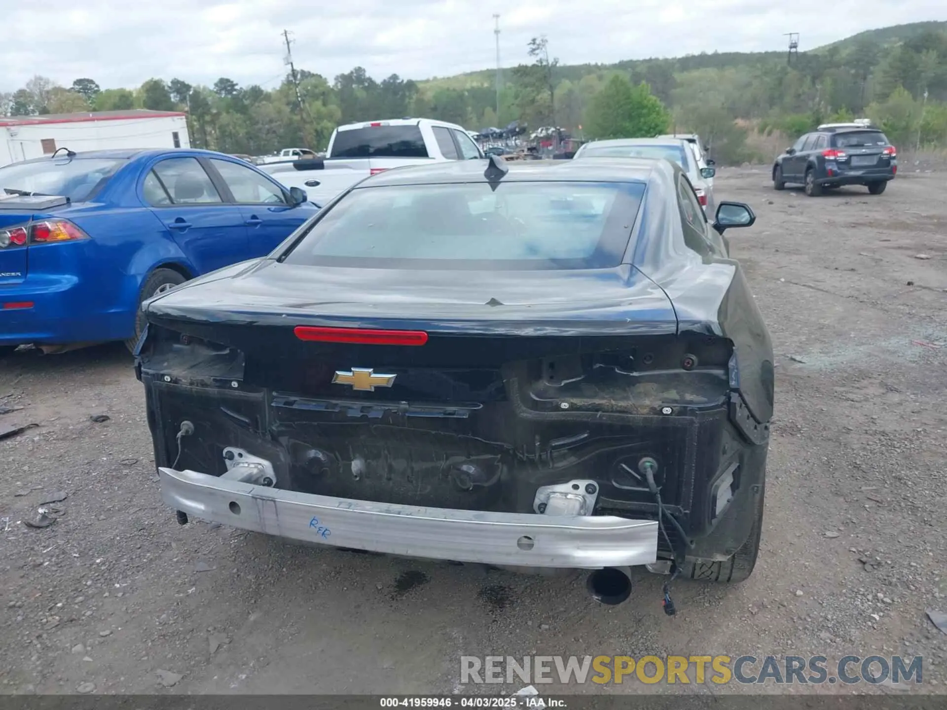 16 fotografías del automóvil dañado 1G1FB1RS6P0153113 CHEVROLET CAMARO 2023