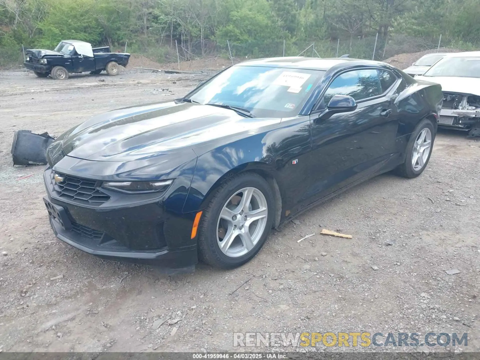 2 fotografías del automóvil dañado 1G1FB1RS6P0153113 CHEVROLET CAMARO 2023