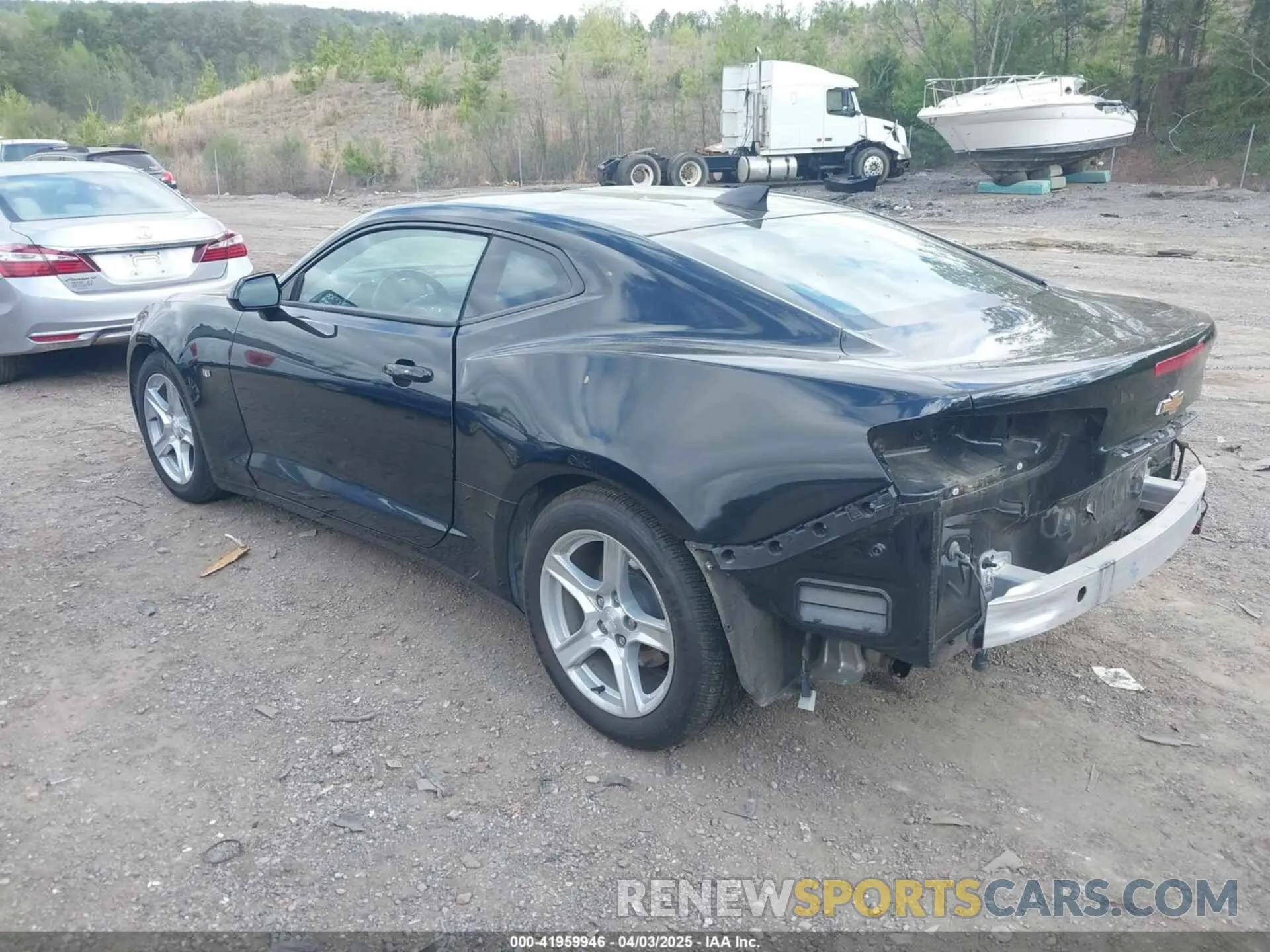 3 fotografías del automóvil dañado 1G1FB1RS6P0153113 CHEVROLET CAMARO 2023