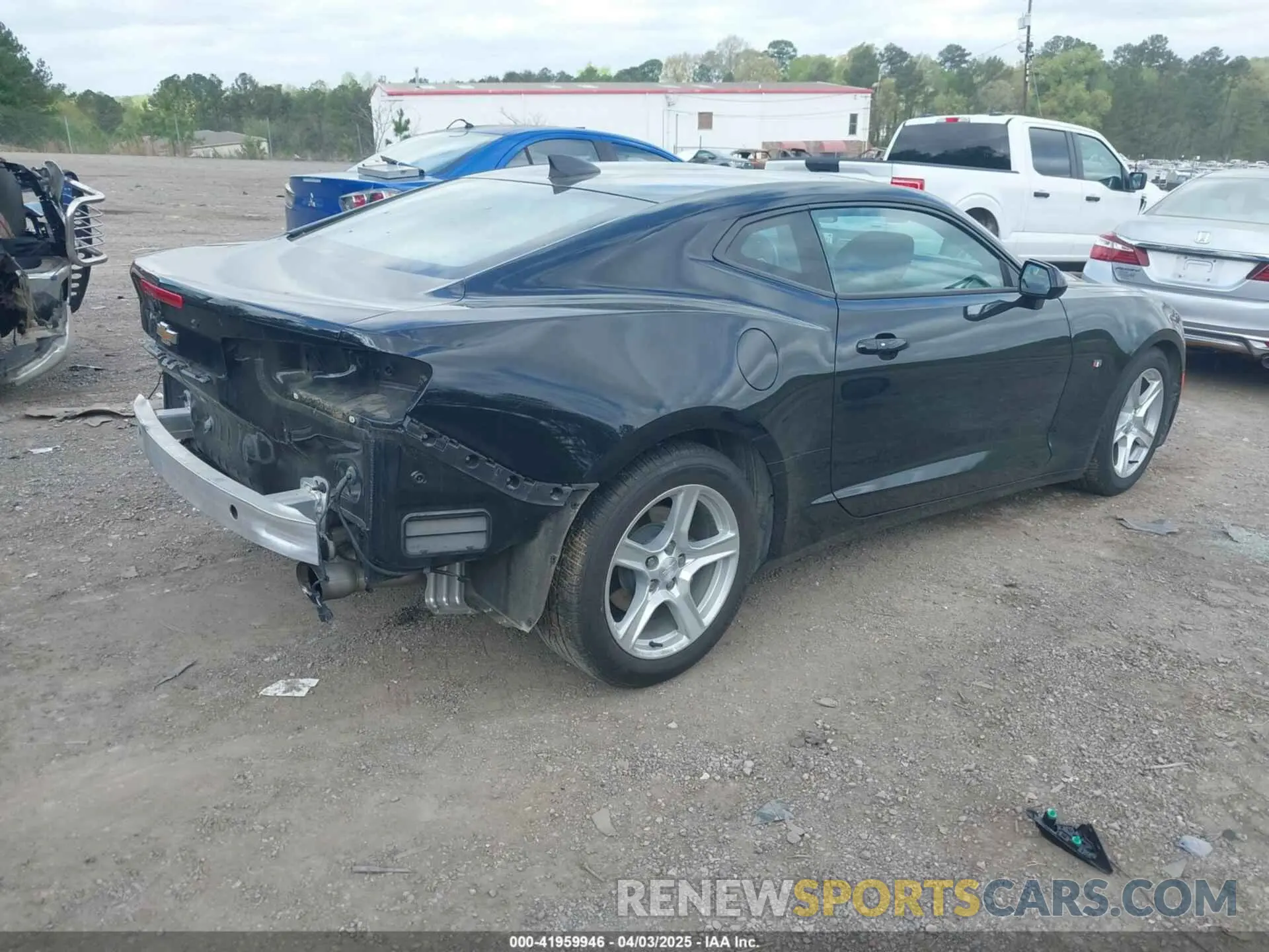 4 fotografías del automóvil dañado 1G1FB1RS6P0153113 CHEVROLET CAMARO 2023
