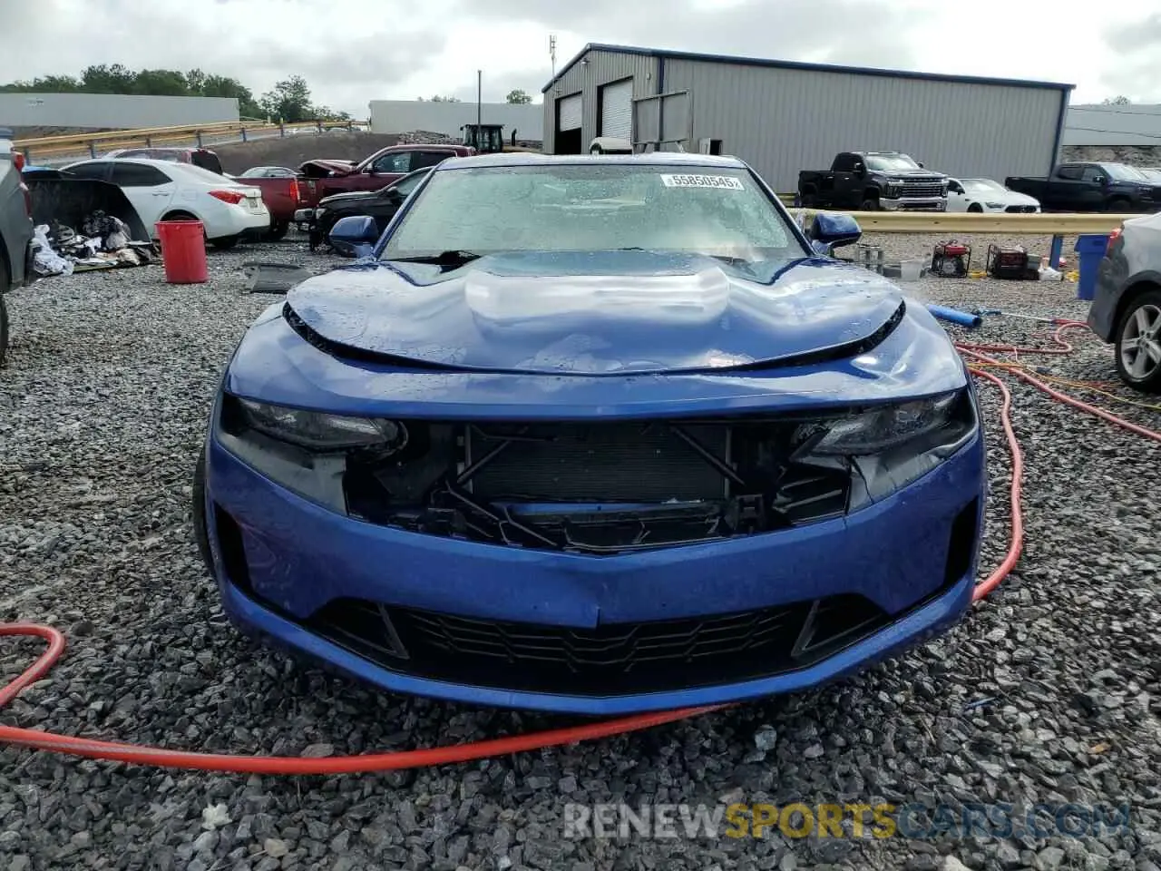 5 fotografías del automóvil dañado 1G1FB1RS9P0152683 CHEVROLET CAMARO 2023