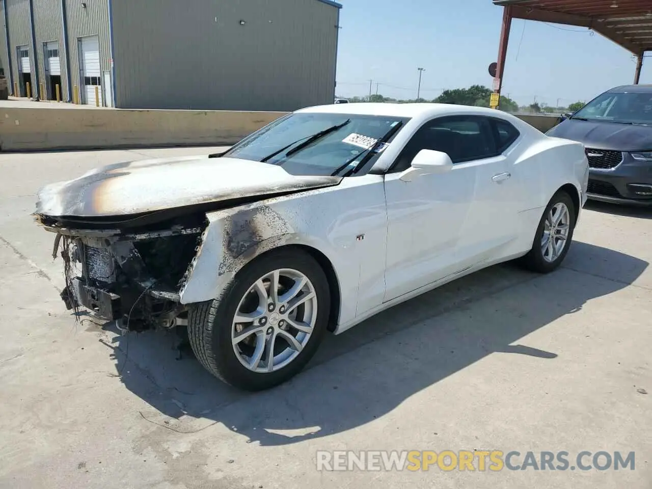 1 fotografías del automóvil dañado 1G1FB1RX0P0130745 CHEVROLET CAMARO 2023