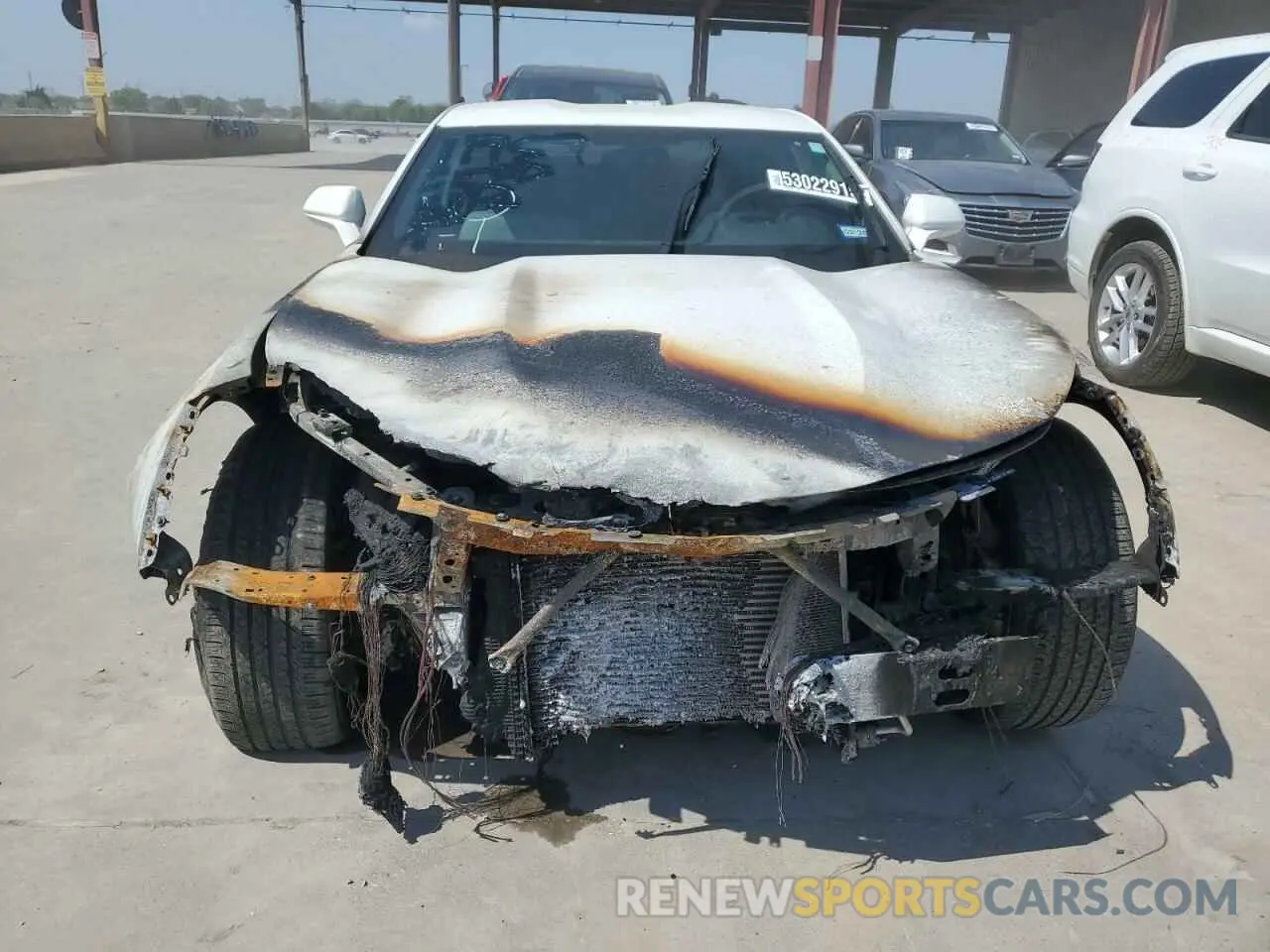 5 fotografías del automóvil dañado 1G1FB1RX0P0130745 CHEVROLET CAMARO 2023